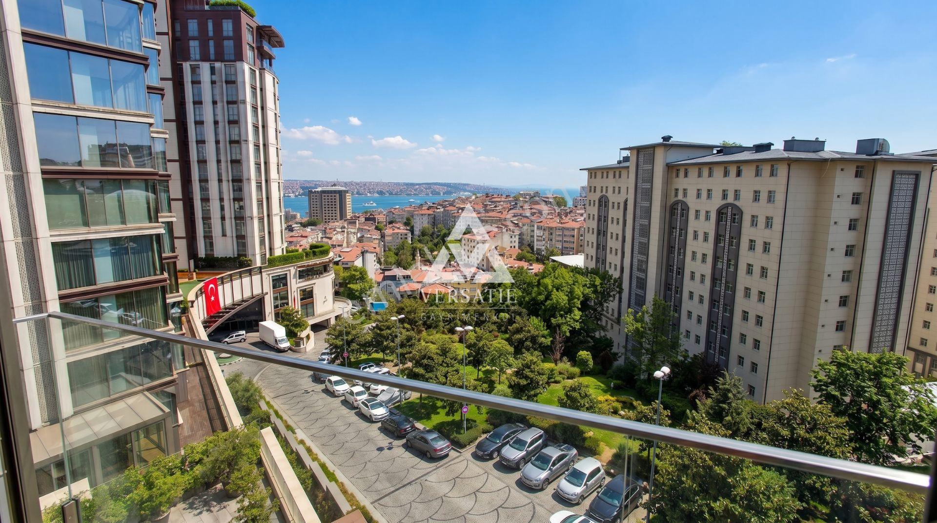 Maçka Armani'de Boğaz Manzaralı, 1+1 Lüks Satılık Daire - Görsel 26