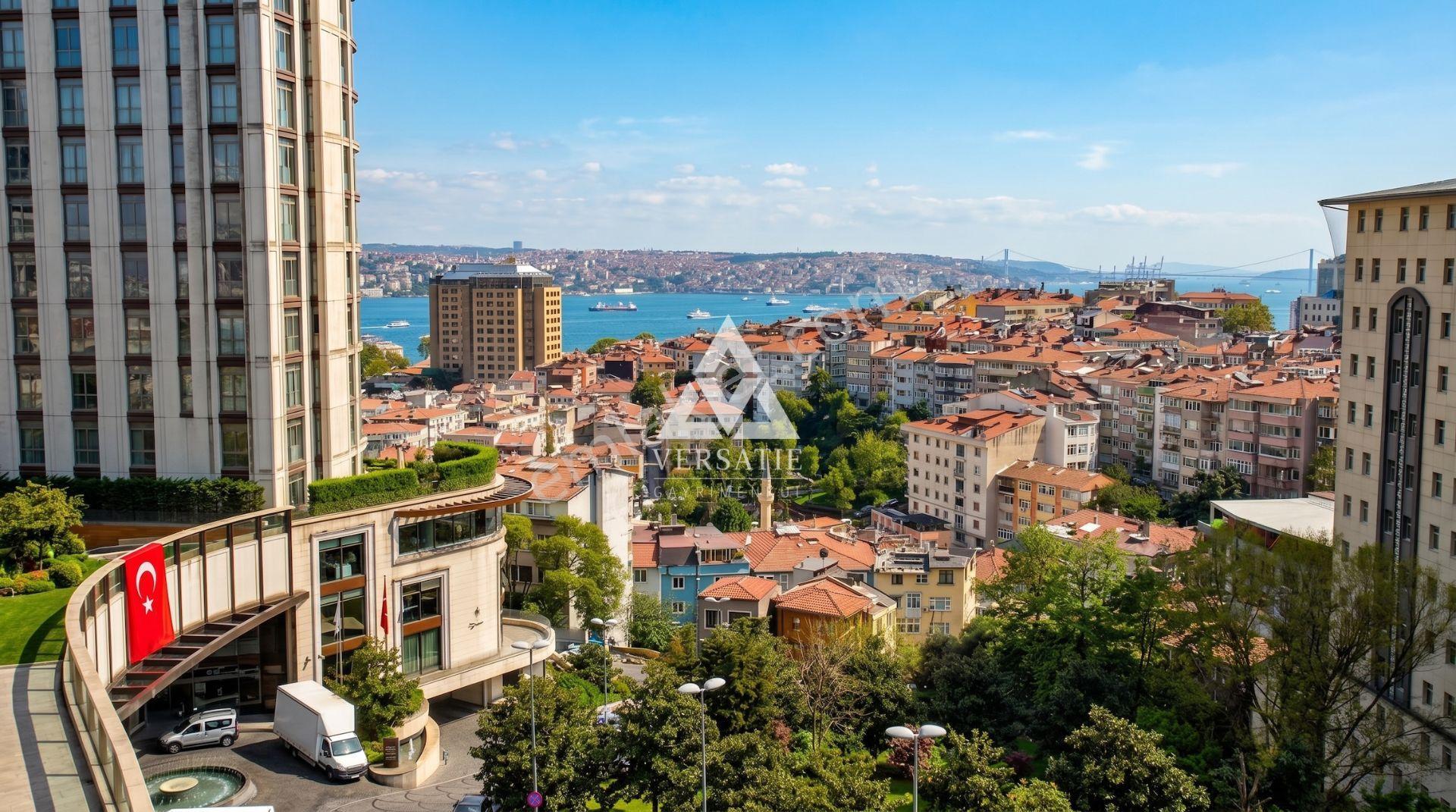 Maçka Armani'de Boğaz Manzaralı, 1+1 Lüks Satılık Daire - Görsel 28