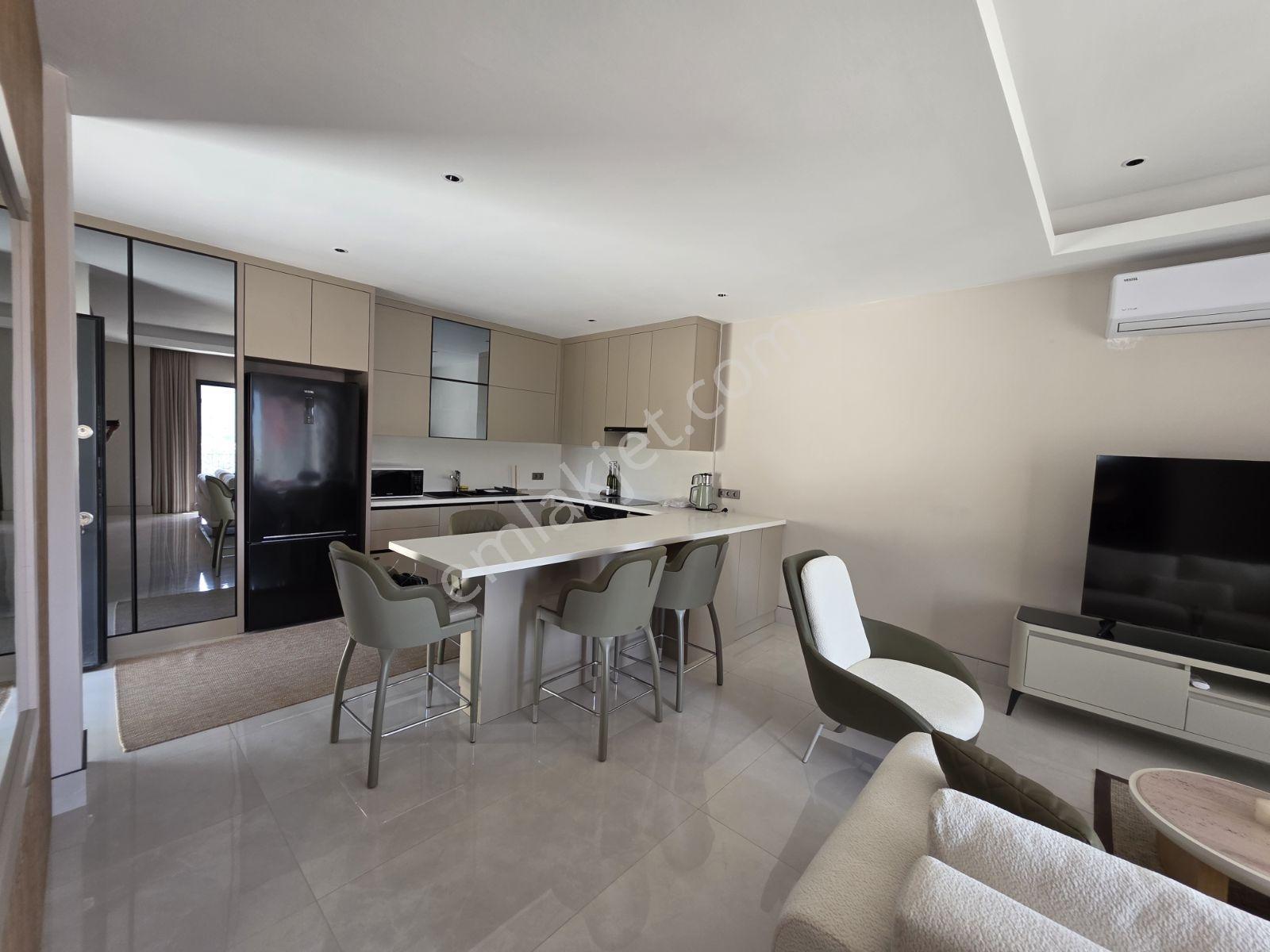 Bodrum Yalıçiftlik'te Manzaralı Full Eşyalı Modern 2+1 Daire - Görsel 4