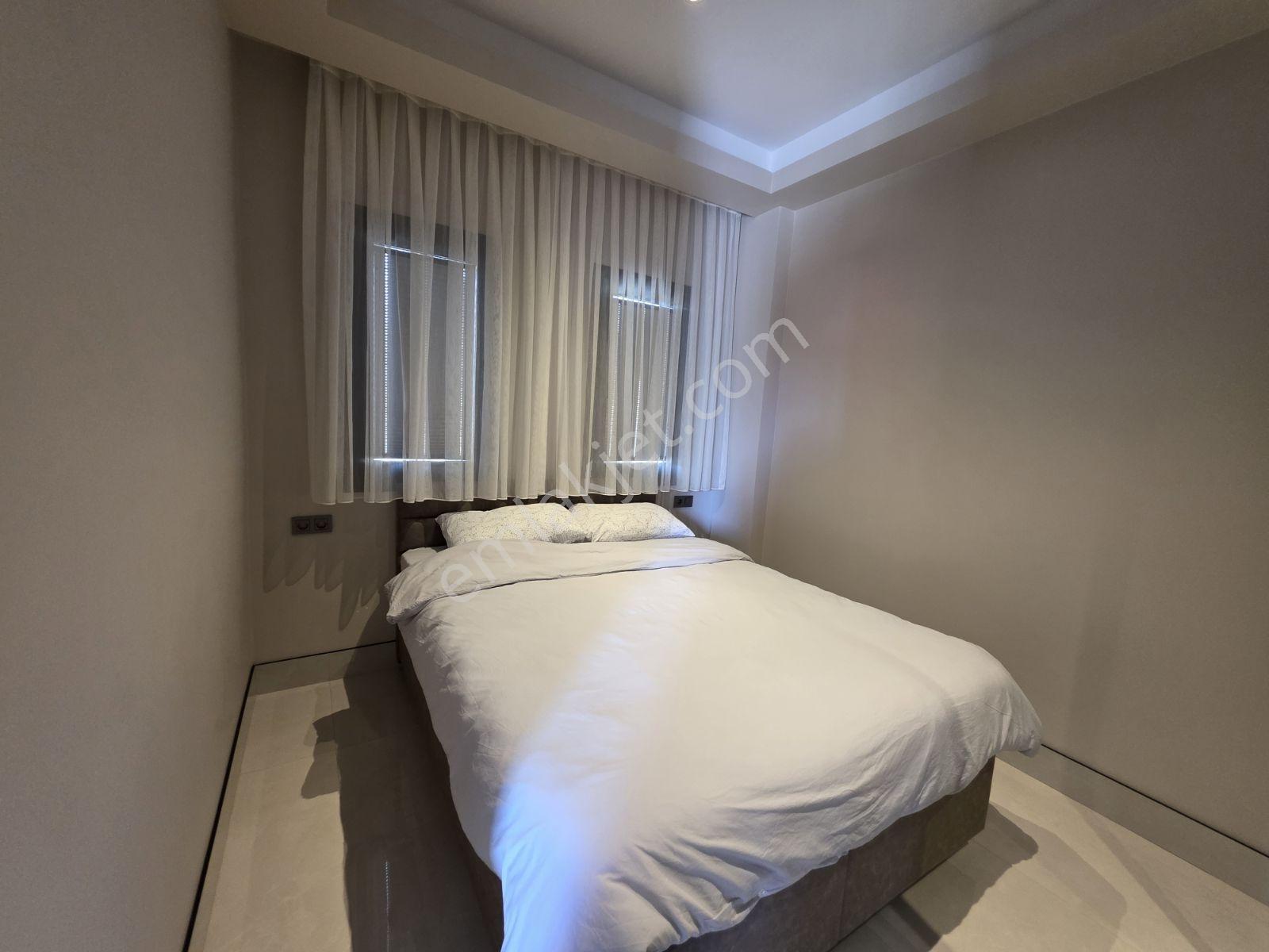 Bodrum Yalıçiftlik'te Manzaralı Full Eşyalı Modern 2+1 Daire - Görsel 6