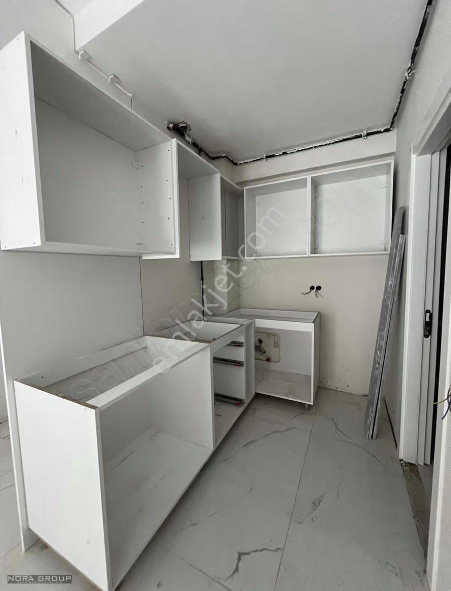 Zeytinköyde Dağ Manzaralı Sıfır Satılık Apart - Görsel 15