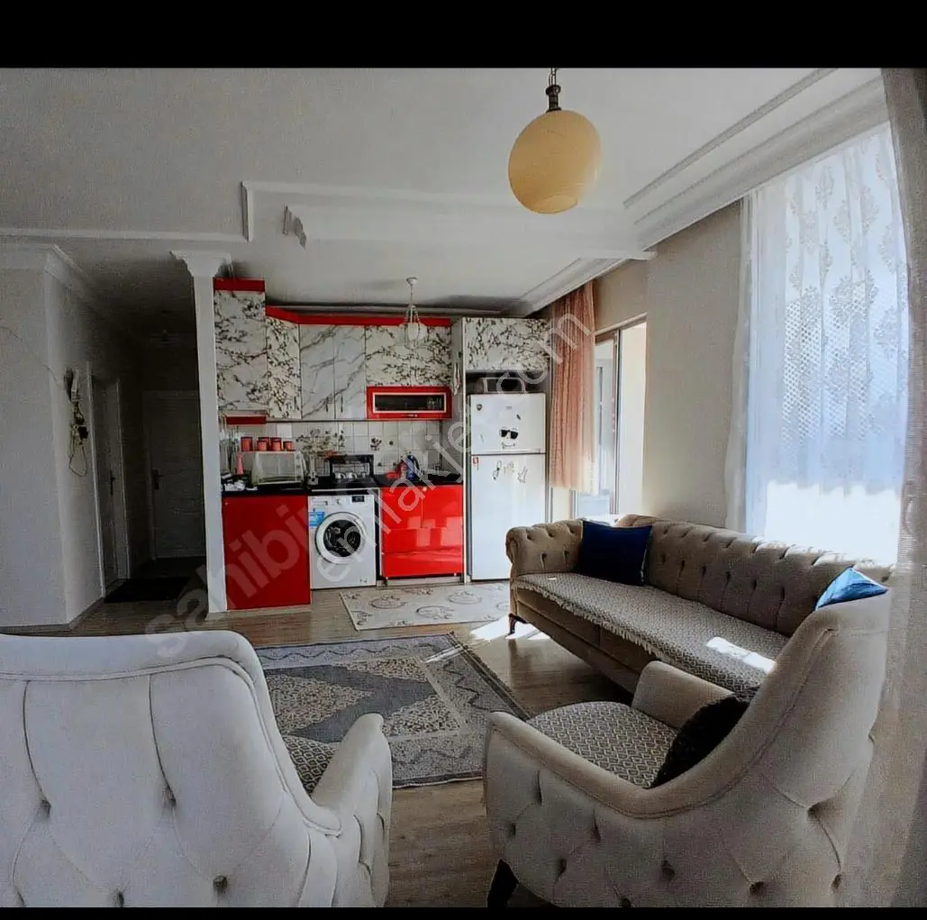 Yuvam'dan Deniz Manzaralı 2+1 Eşyalı Daire - Görsel 2
