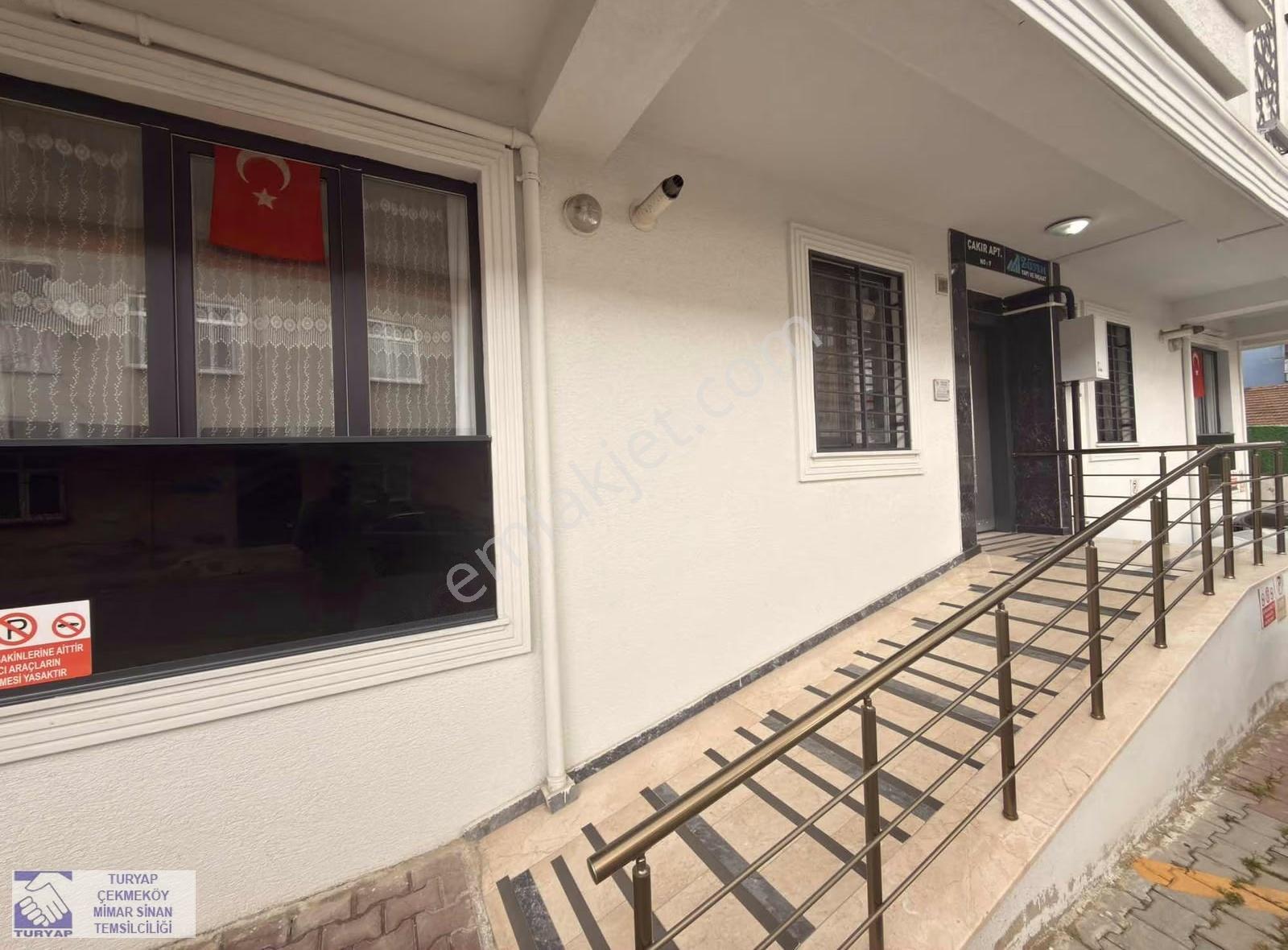 Ümraniye'de Metroya Yakın İskanlı,asansörlü 2+1 Arakat Daire - Görsel 16