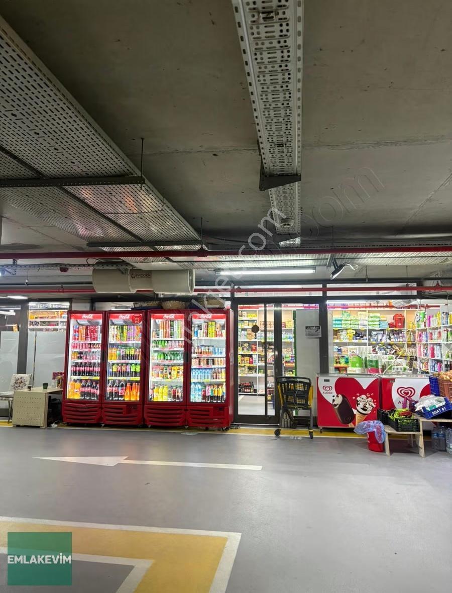 Emlak Evim - Tema İstanbul Bahçe De Devren Satılık Market