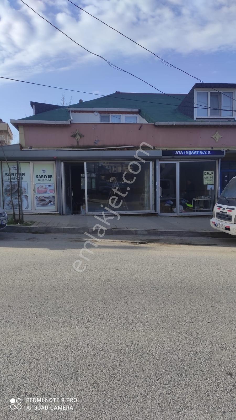 Arnavutköy Karlıbayır Mah. Bayrak Cad. Kiralık Düz Giriş Dükkan