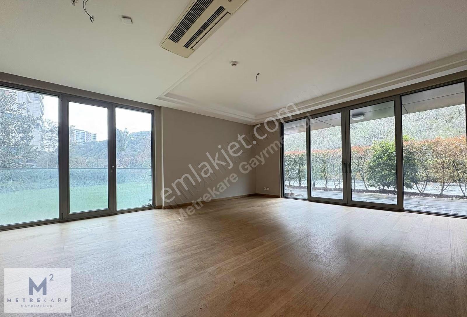Vadistanbul Teras 3+1 Boş Kiralık Bahçe Katı Orman Cephe Köşe - Görsel 35