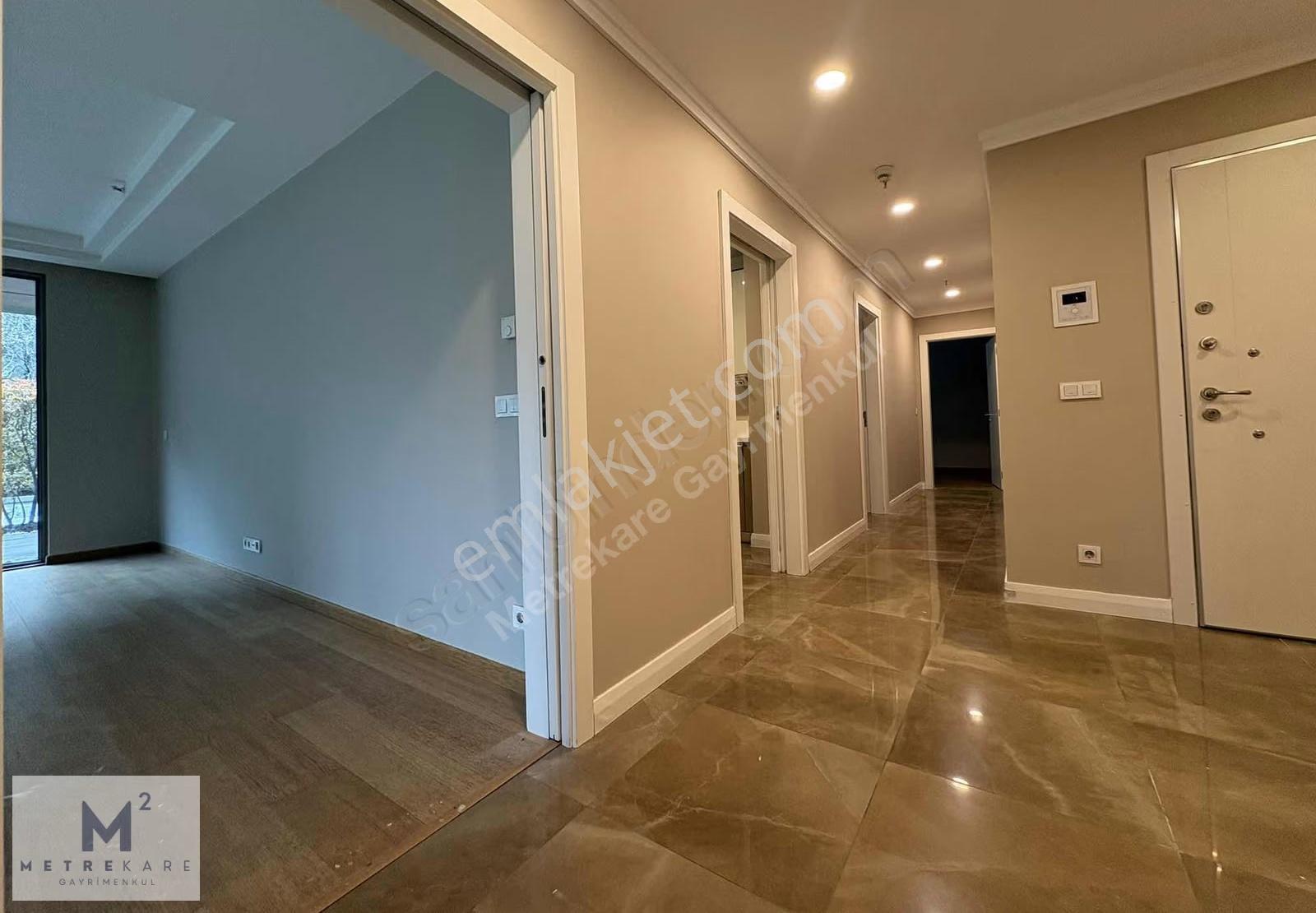 Vadistanbul Teras 3+1 Boş Kiralık Bahçe Katı Orman Cephe Köşe - Görsel 33