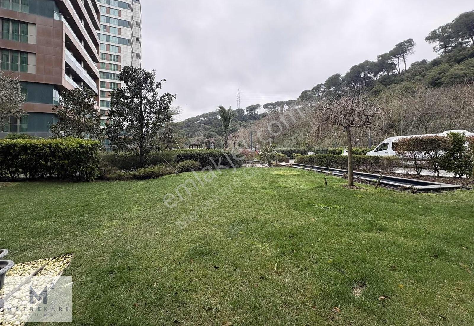 Vadistanbul Teras 3+1 Boş Kiralık Bahçe Katı Orman Cephe Köşe - Görsel 15