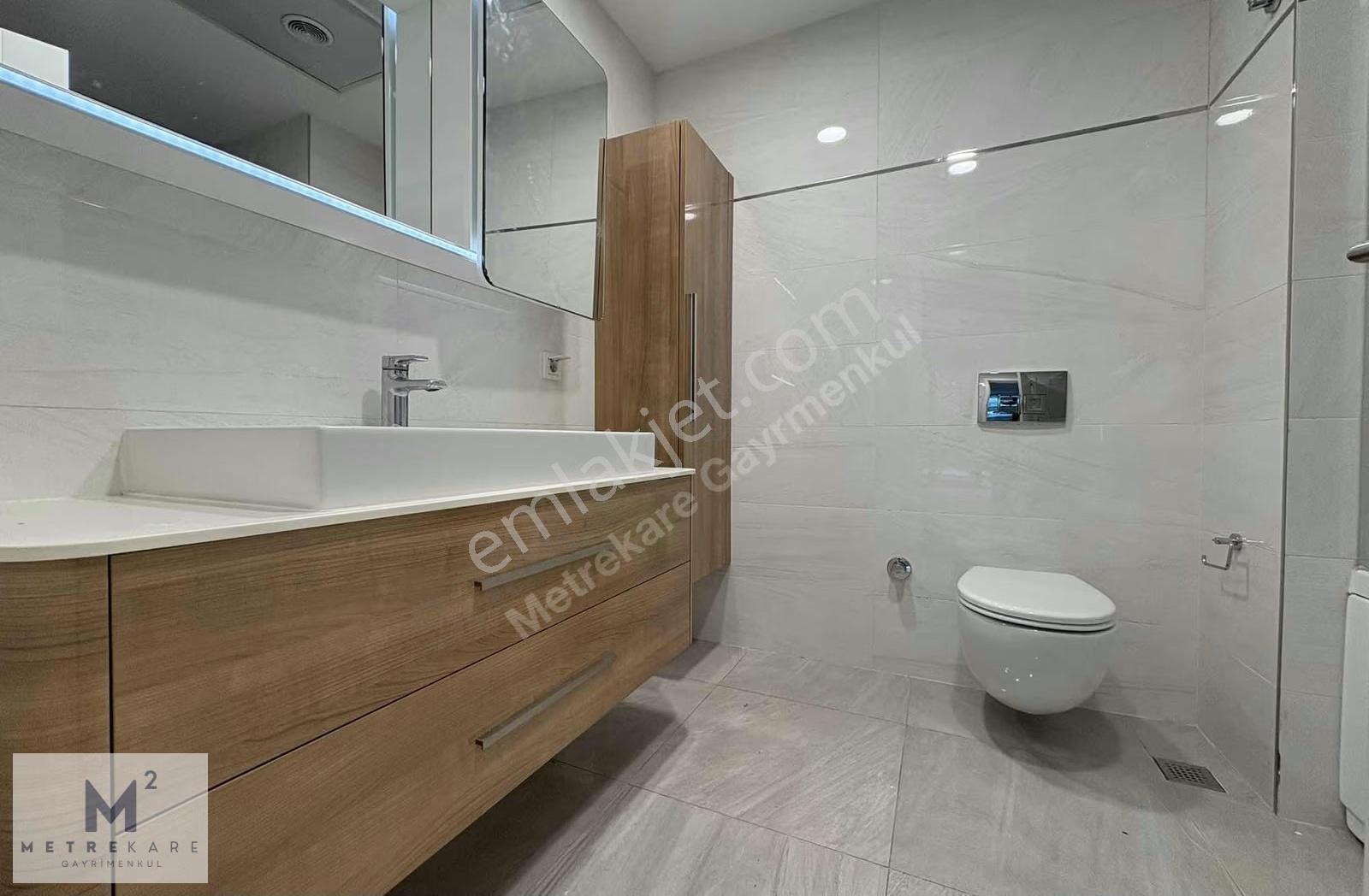 Vadistanbul Teras 3+1 Boş Kiralık Bahçe Katı Orman Cephe Köşe - Görsel 4