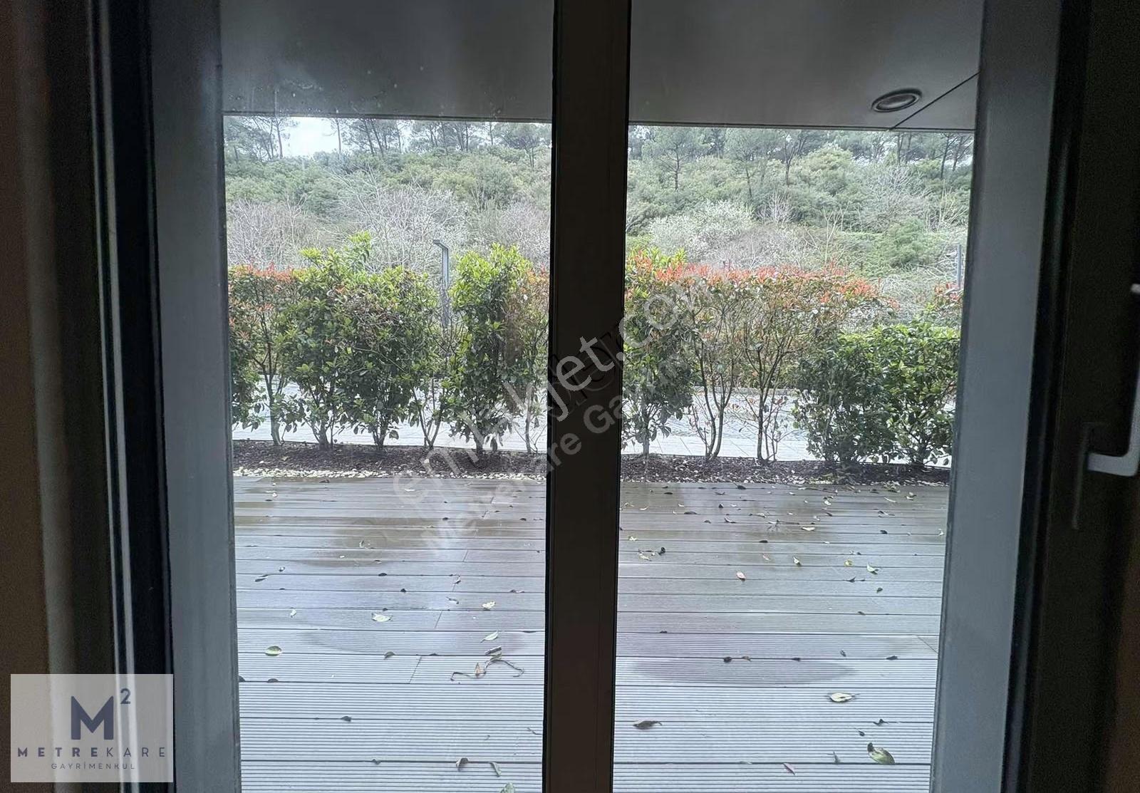 Vadistanbul Teras 3+1 Boş Kiralık Bahçe Katı Orman Cephe Köşe - Görsel 14