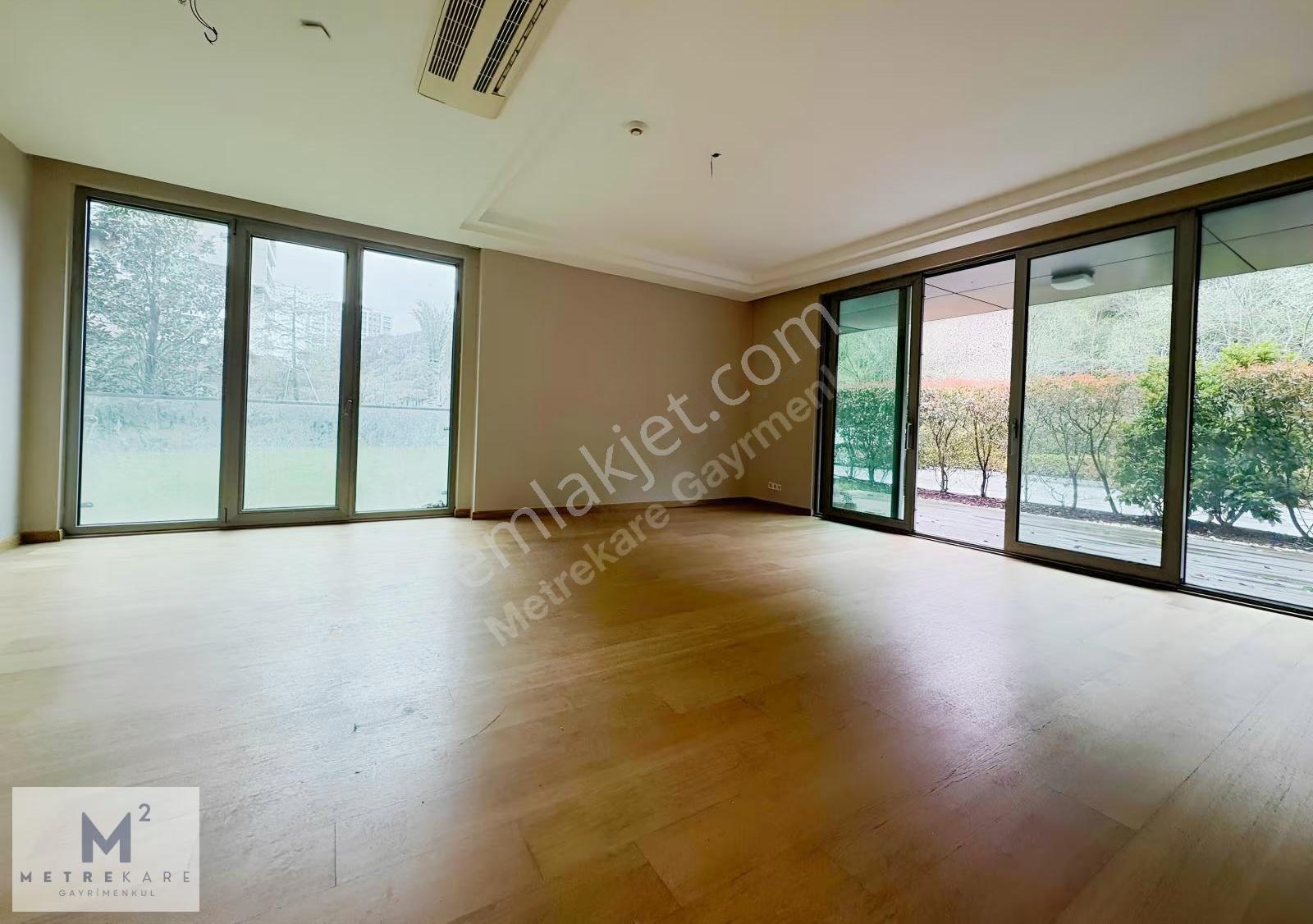 Vadistanbul Teras 3+1 Boş Kiralık Bahçe Katı Orman Cephe Köşe - Görsel 32