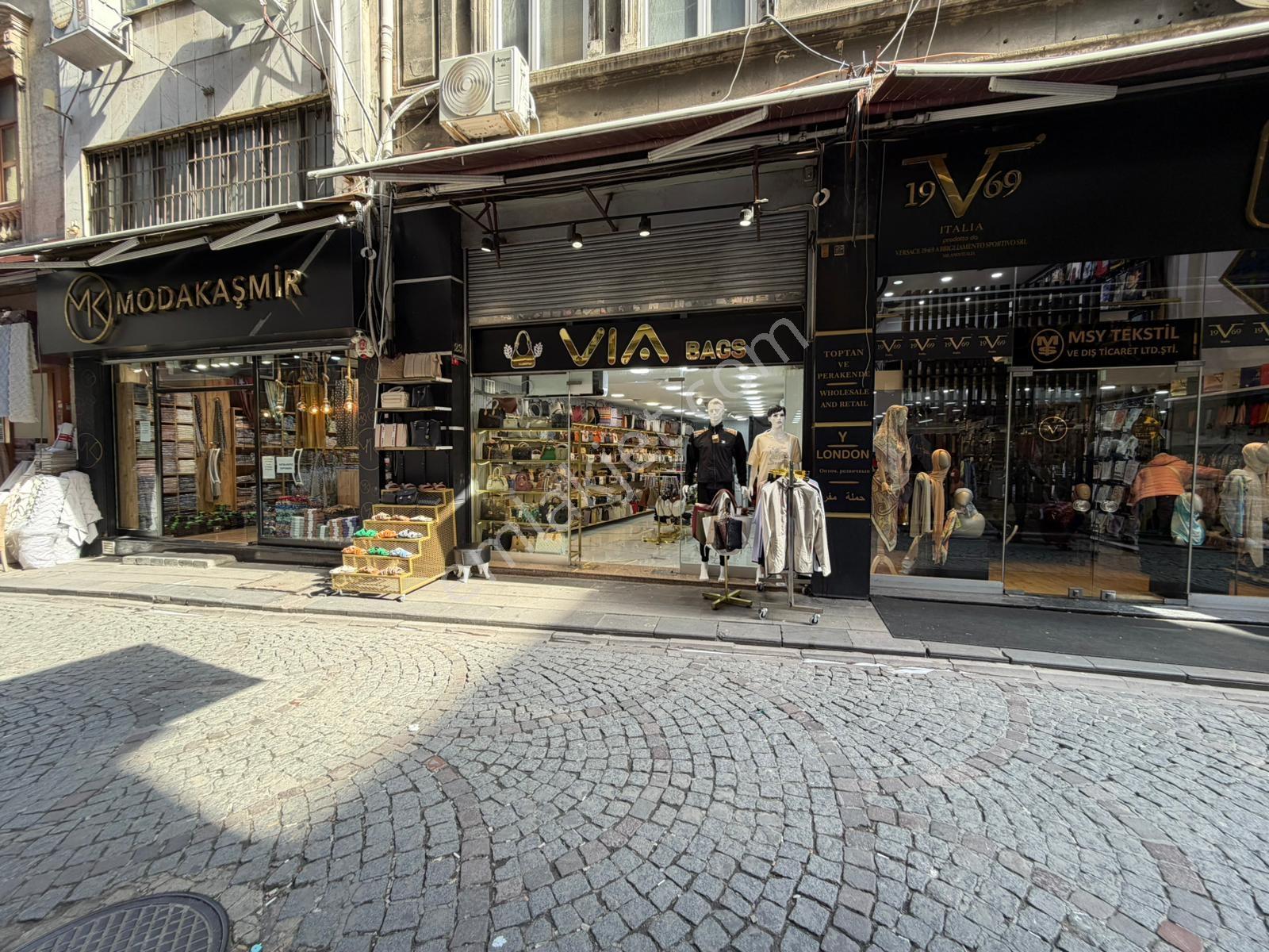 Mercan Mah.sultanhamam Fincancılar Cd.devren Kupon Mağaza 125m2. - Görsel 4