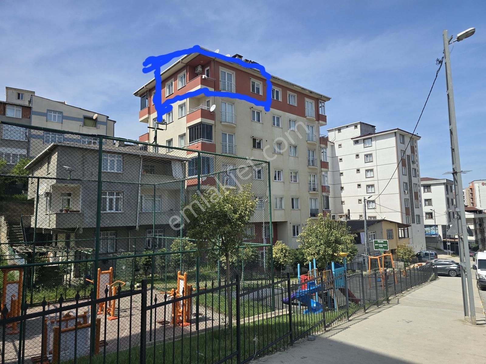 Pendik Fatih Mahallesin^de Satılık 2+1 Daire - Görsel 17