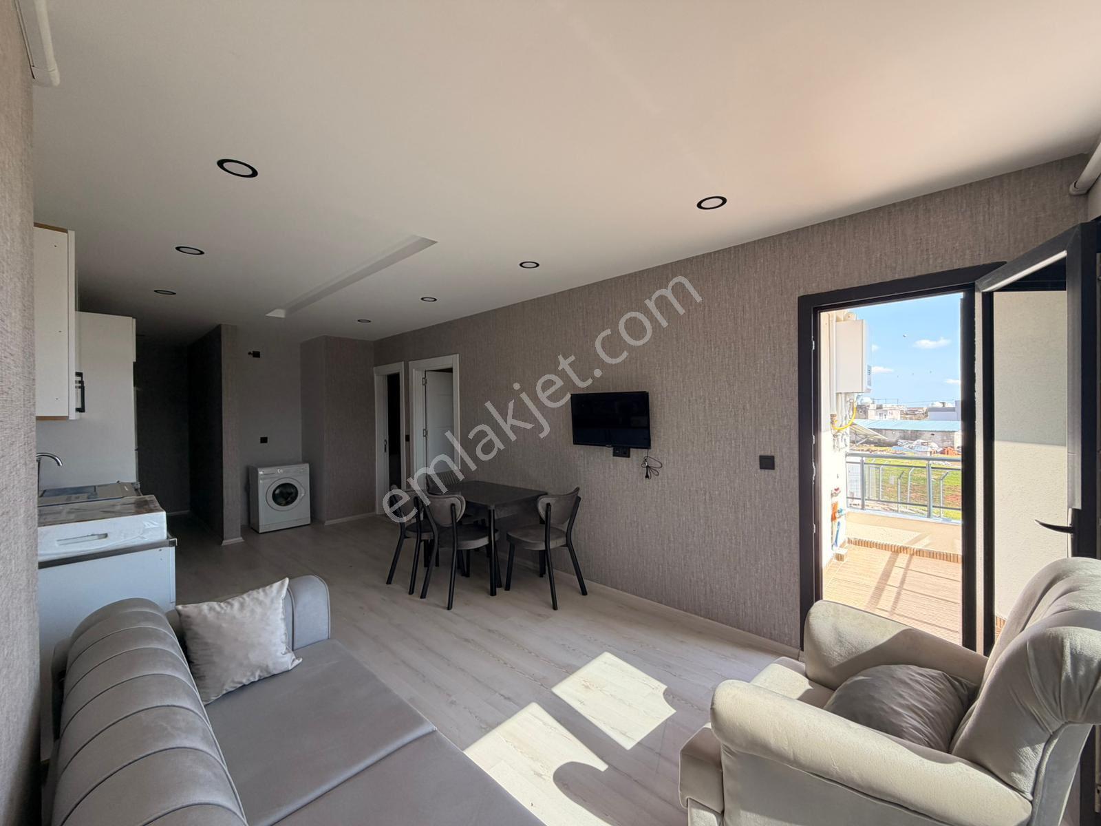 Murat Emlaktan Ultra Lüks Sıfır Eşyalı 1+1 Dairemiz Kiralıktır - Görsel 18