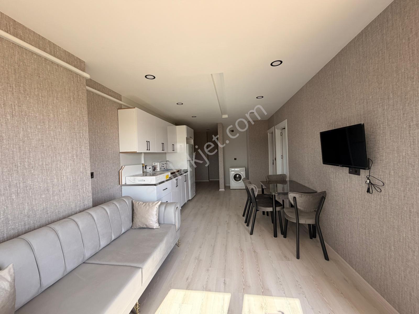 Murat Emlaktan Ultra Lüks Sıfır Eşyalı 1+1 Dairemiz Kiralıktır - Görsel 26