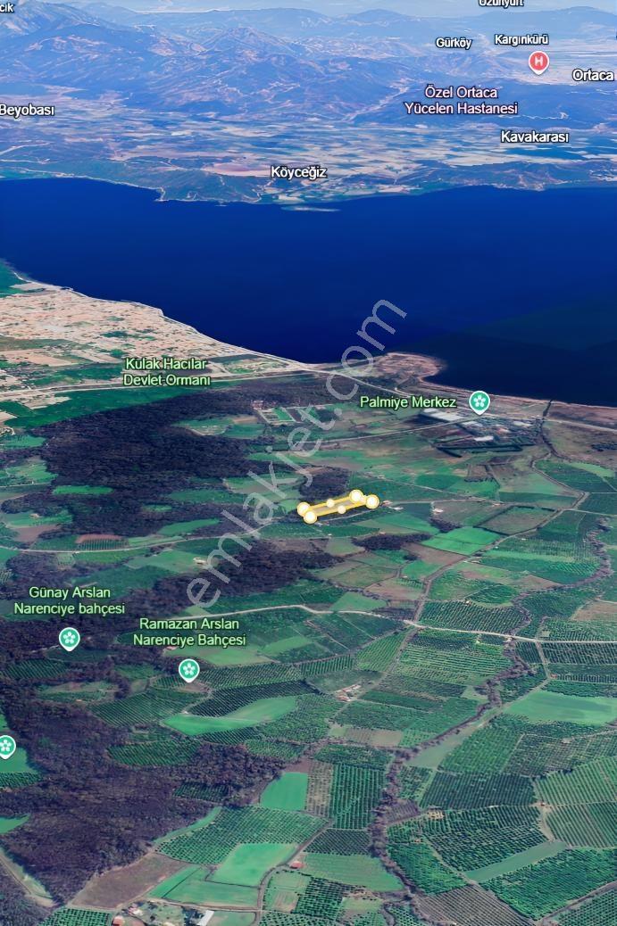 Muğla Köyceğiz Toparlar Göle Yakın Yatırımlık Satılık Arazi - Görsel 10