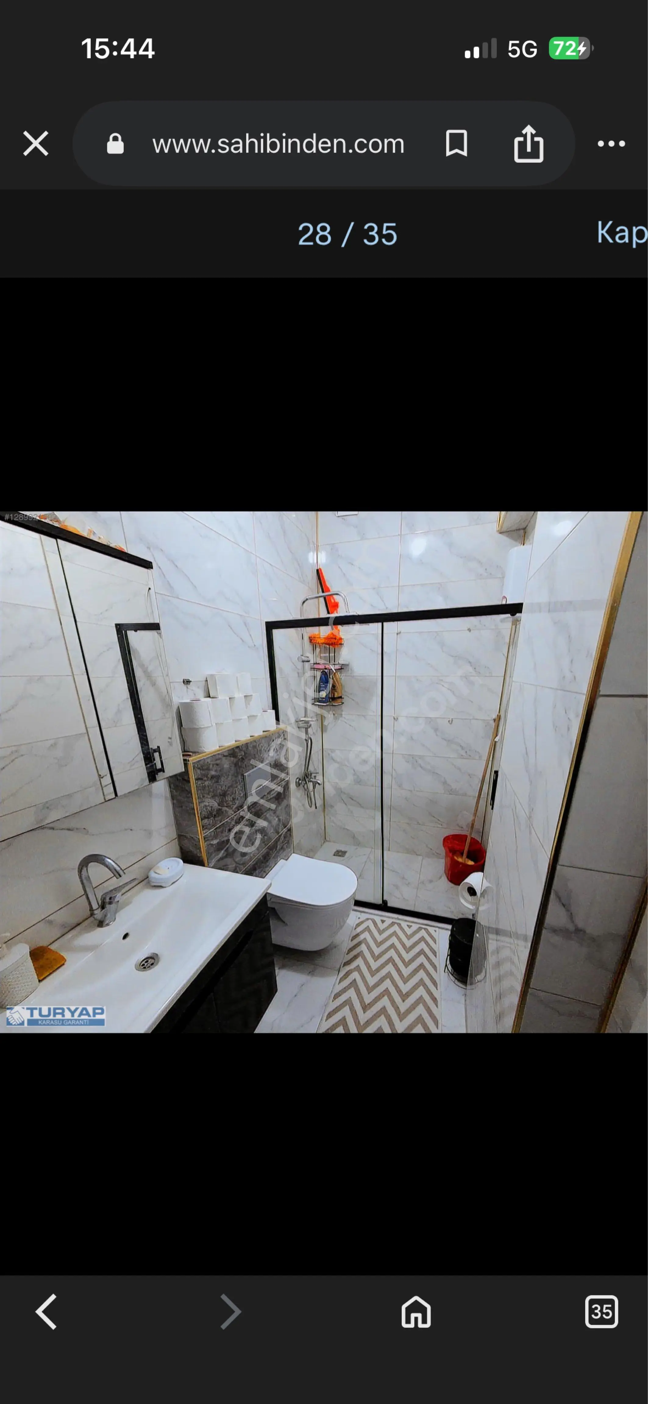 4+1 Lüks Yeni Daire