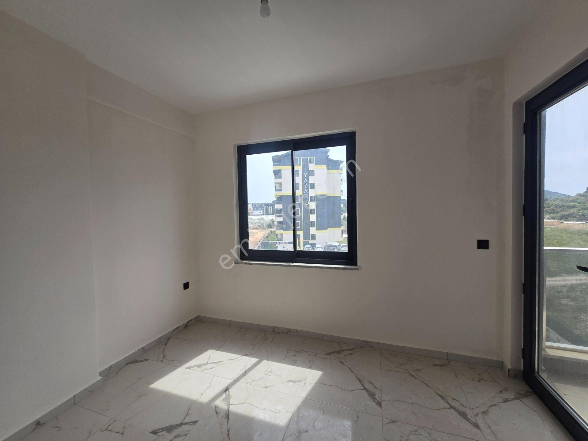 Alanya Gazipaşa’da Full Kompleks Site İçerisinde 1+1 Satılık Daire - Görsel 23