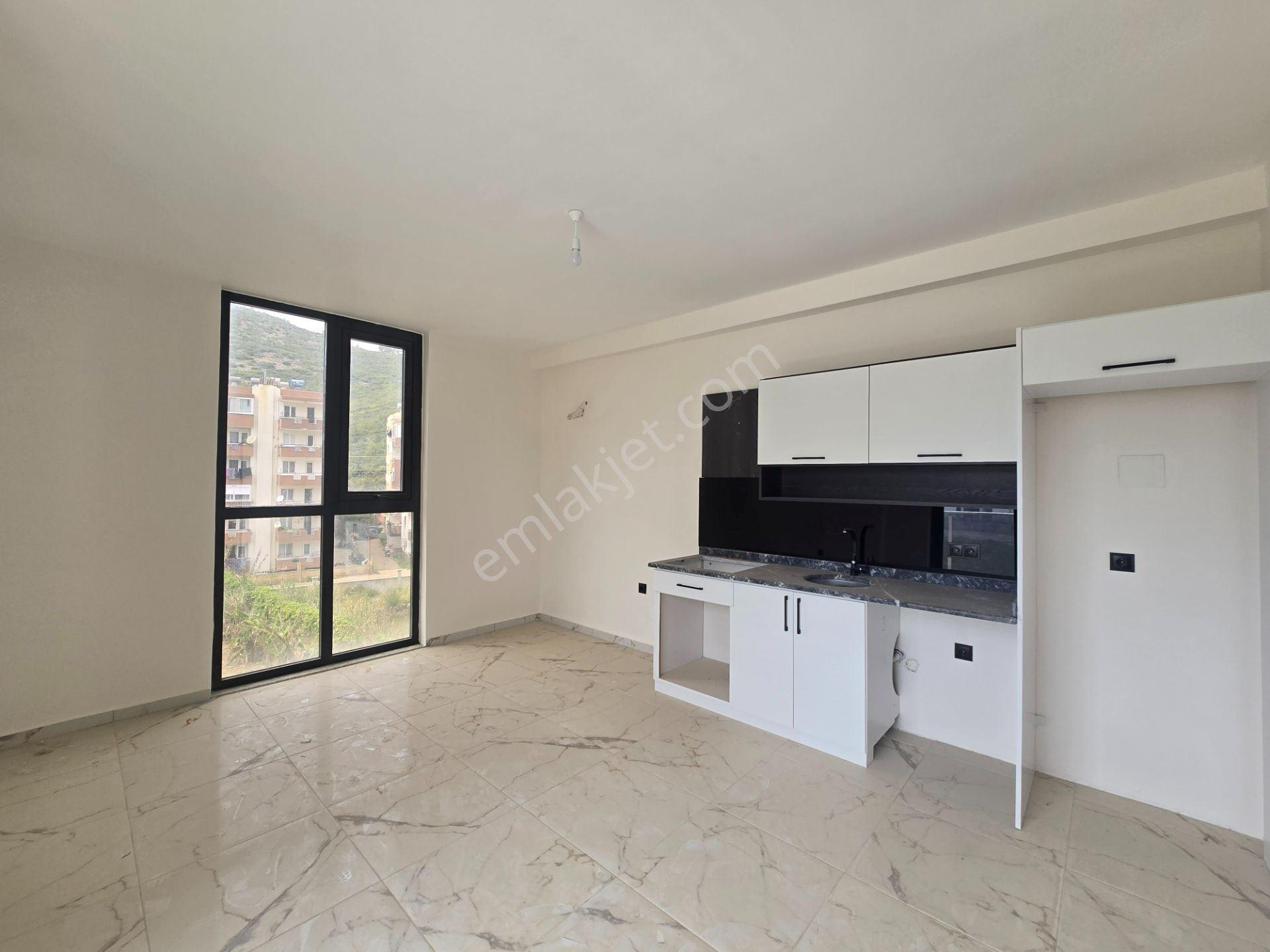 Alanya Gazipaşa’da Full Kompleks Site İçerisinde 1+1 Satılık Daire - Görsel 19