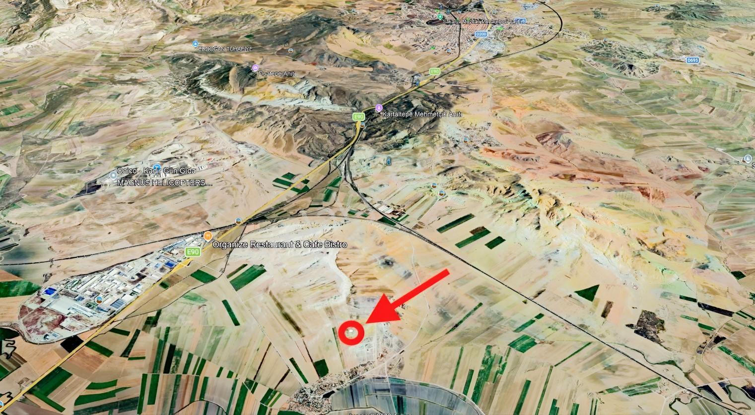 Polatlı Karailyas'da Alt Yapısı Hazır Satılık Yatırımlık Arsa