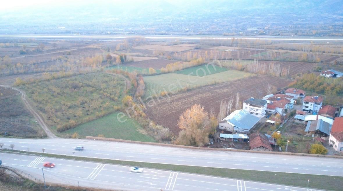 9933m2 Tokat Merkez Çerçi Köyü'nde Satılık Sulak Tarım Arazisi - Görsel 3