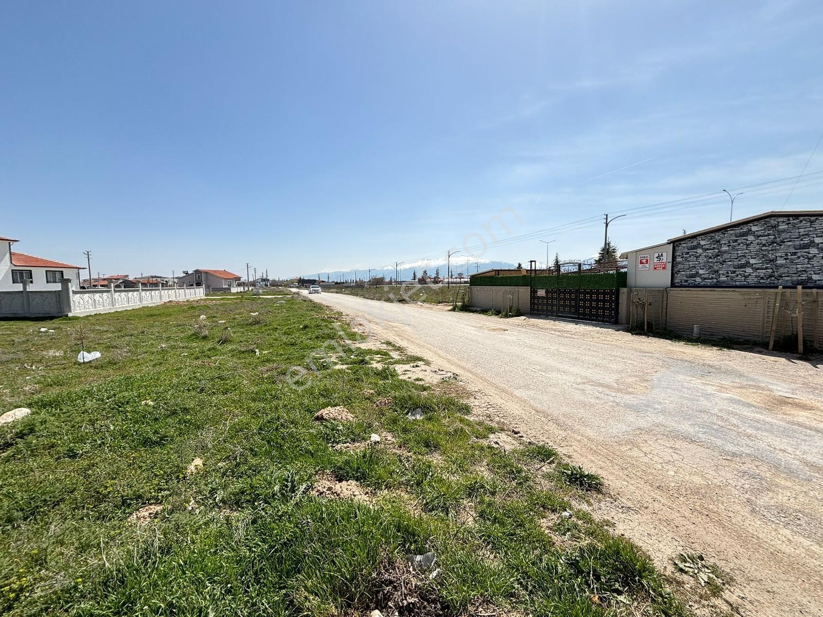 Yaman'dan Bolvadin Selçuklu Mah. Satılık 4 Kat İmarlı Arsa - Görsel 15