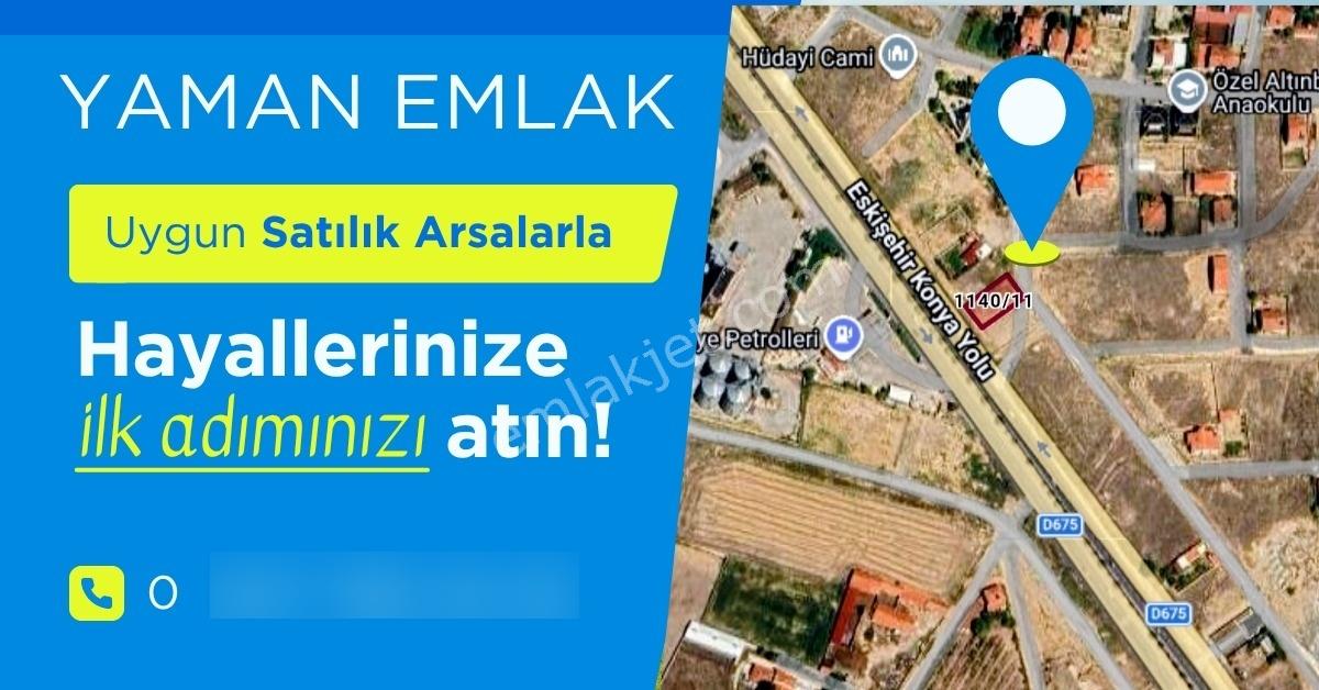 Yaman'dan Bolvadin Selçuklu Mah. Satılık 4 Kat İmarlı Arsa - Görsel 2