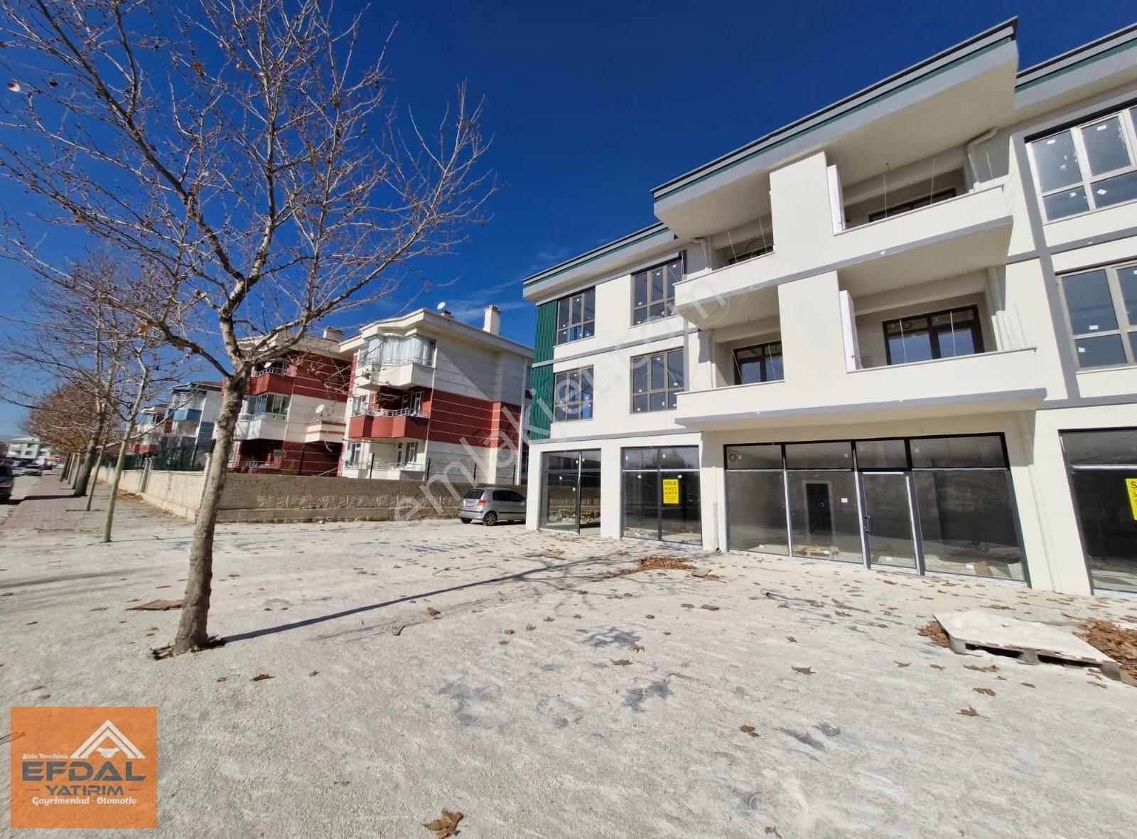Efdal'den Buhara Mah Demircan Cadde Üstü Kiralık Köşe Dükkan - Görsel 20