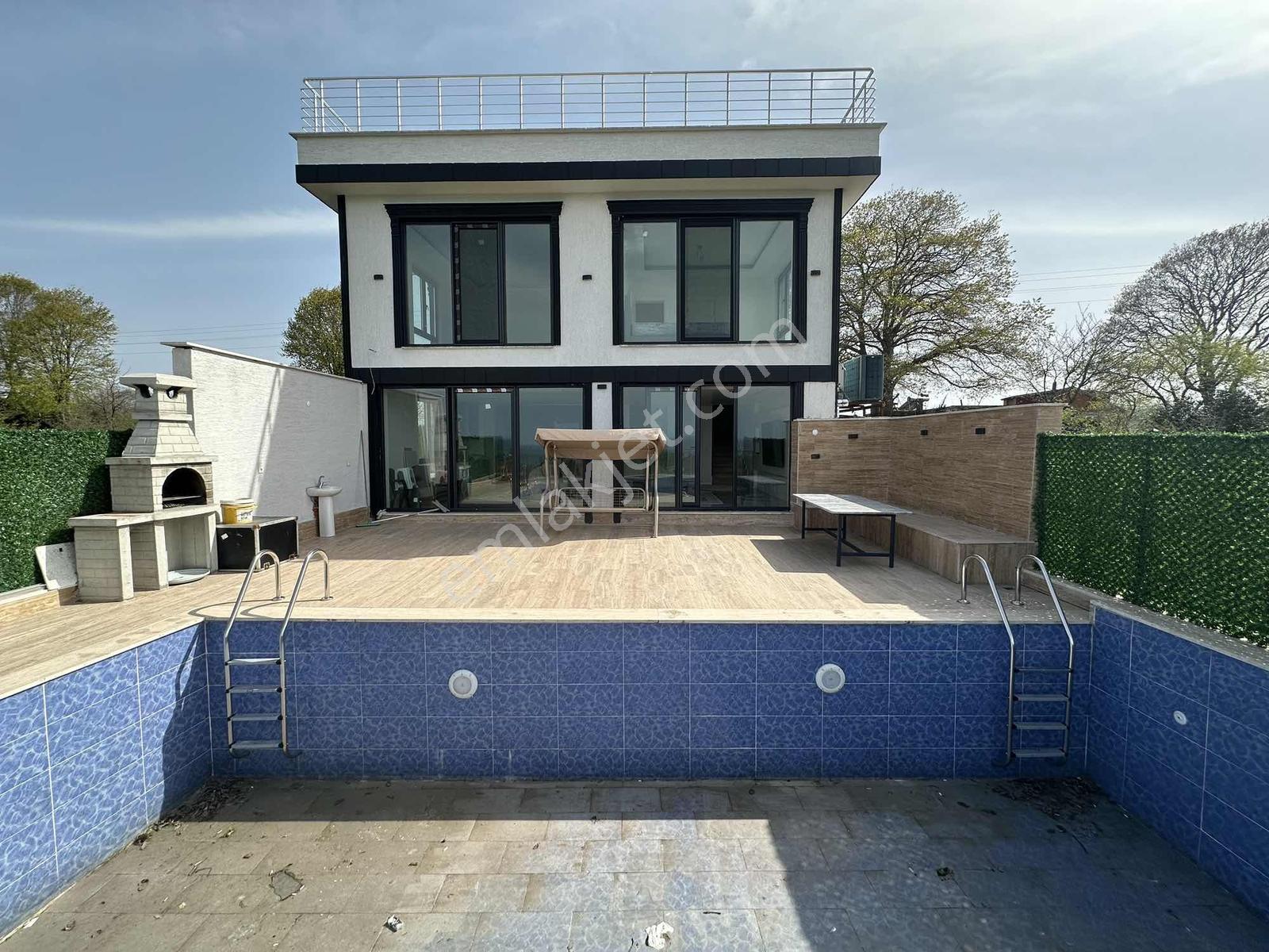 Deniz Ve Doğa Manzaralı Müstakil Havuzlu Satılık Villa - Görsel 31