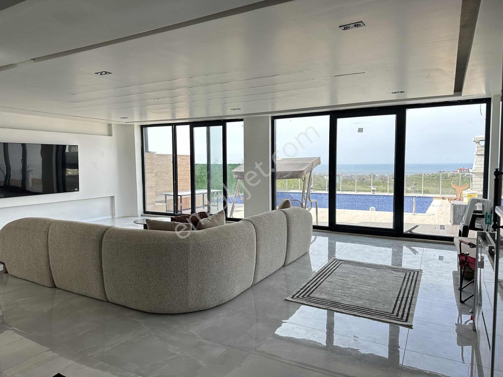 Deniz Ve Doğa Manzaralı Müstakil Havuzlu Satılık Villa - Görsel 7