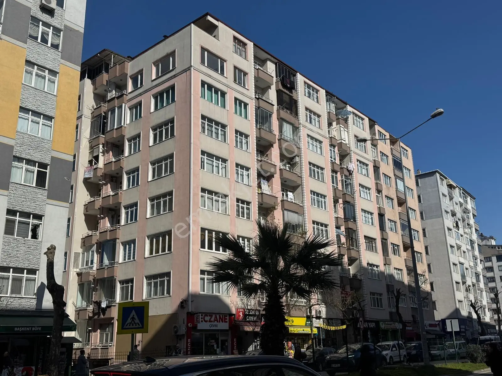 Şehrin Merkezinde Panoramik Deniz Manazaralı Kiralık Daire