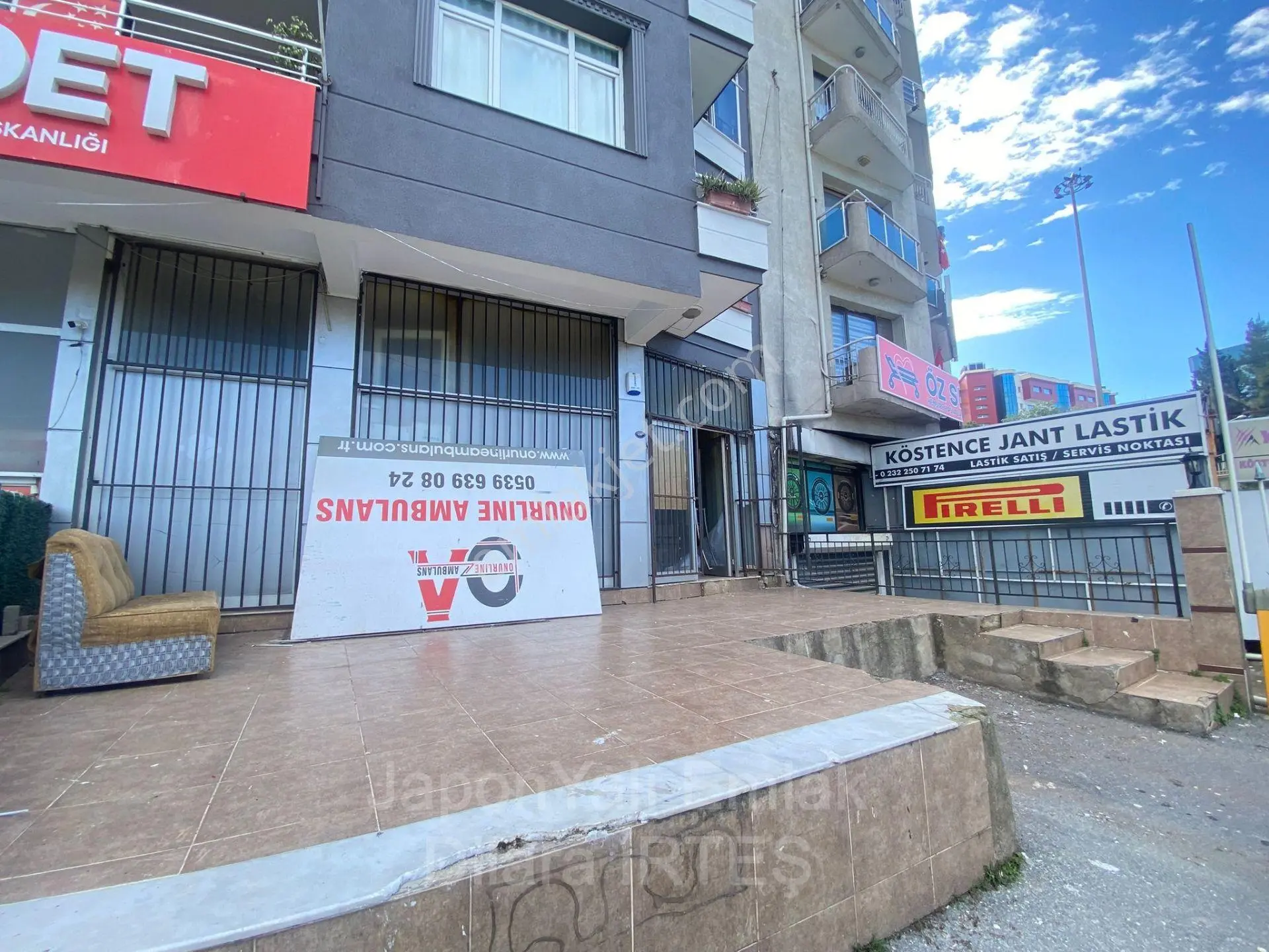 Halide Edip Adıvar Caddesinde Dörtyol Kavşağında 160 M2 Kiralık Dükkan - Görsel 5