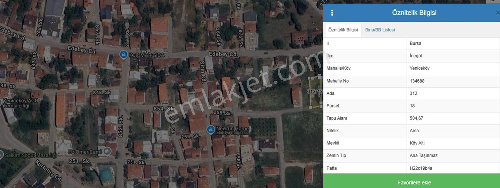 Kariyer'den Yeniceköy'de Caddeye 1 Parsel 504 M² Satılık Arsa - Görsel 13