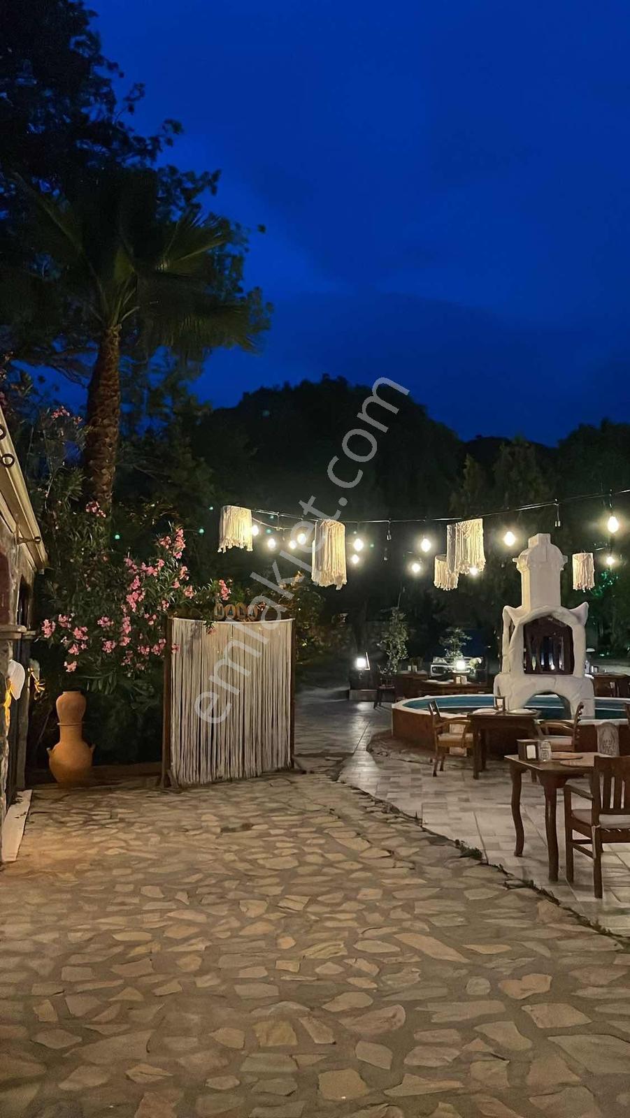 Kayaköy'de Devren Kiralık Elit Restaurant - Görsel 11