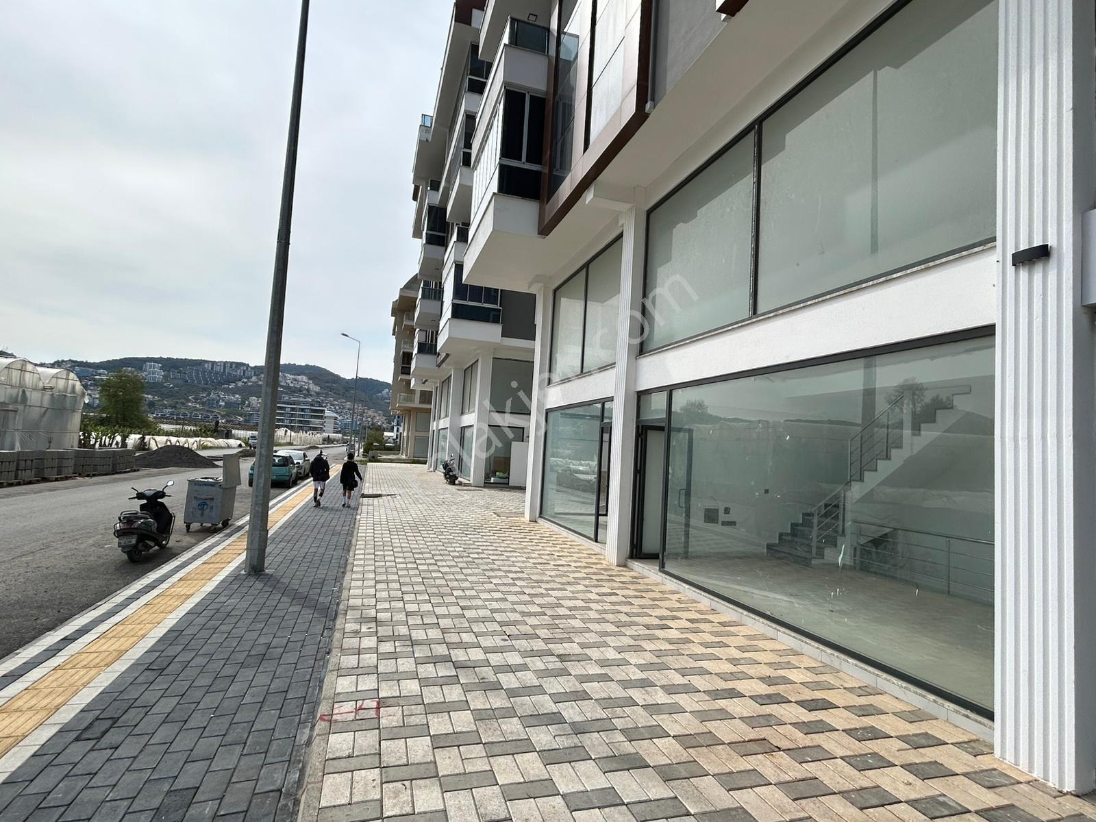 Kiralık Asma Katlı Dükkan Ofis Mağaza -alanya Kargıcak Yazar 8-
