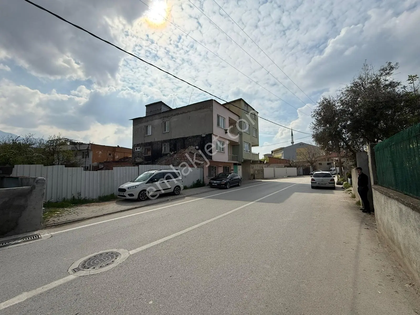 Cb Başrol'den Vakıf Mahallesi Vakıf Yolu Cepheli Satılık Arsa - Görsel 3