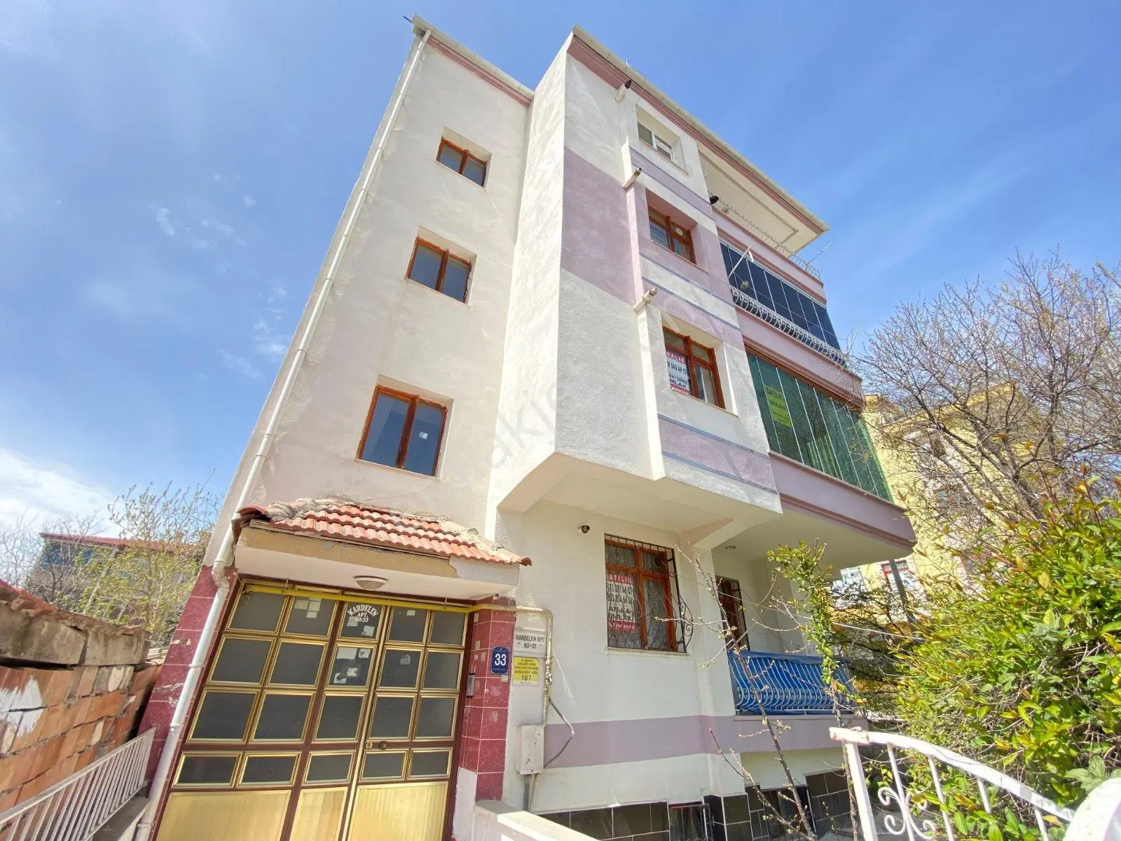 An-ka'dan Fatihte Mükemmel Konumda Tek Daire Fiyatına İki Daire