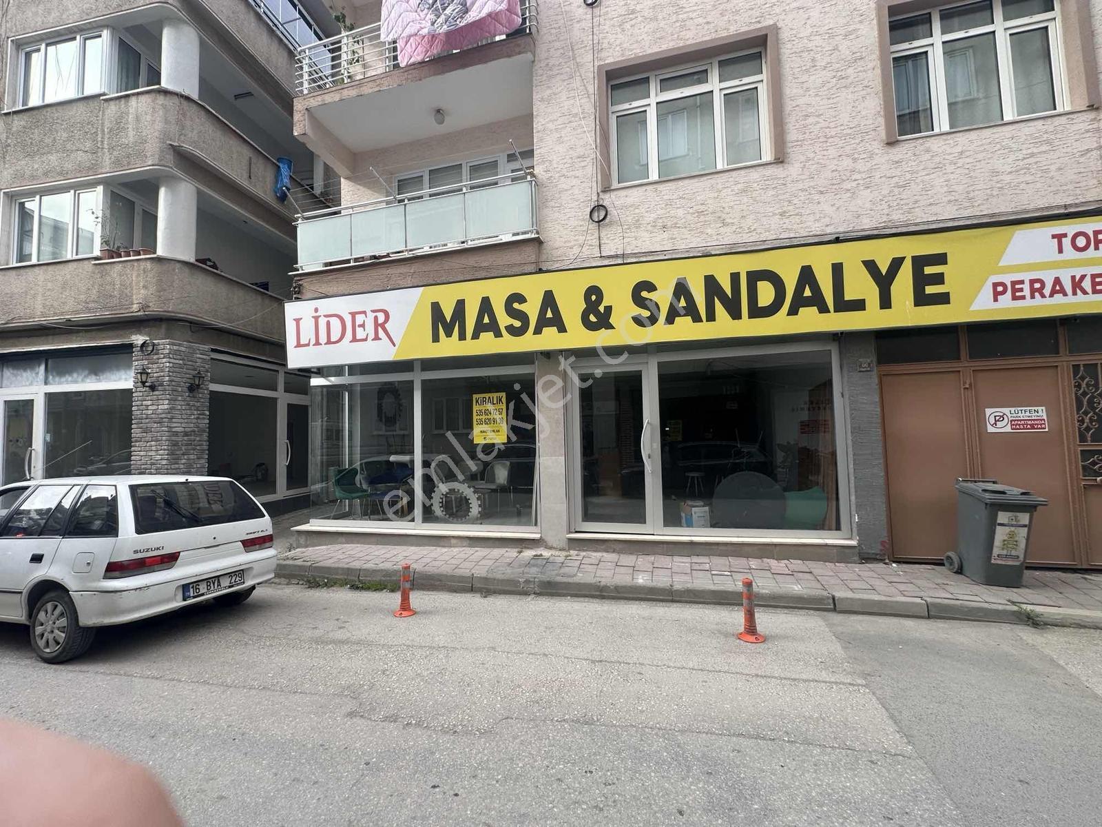 İnegöl Merkezde Kiralık 120m2 Dükkan - Görsel 9