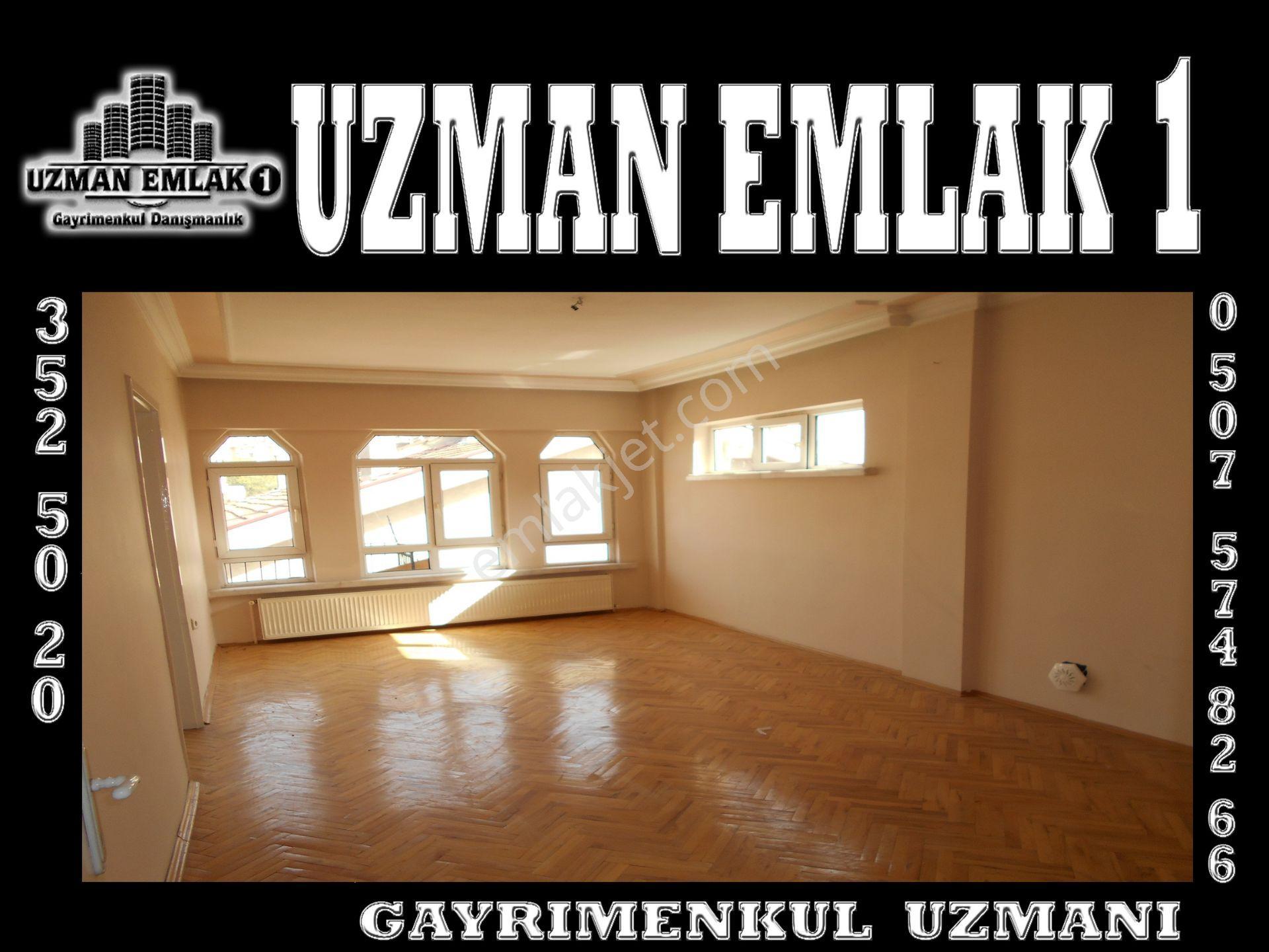 Uzman Emlak'tan Yunus Emre Cad Yakını Katta 3+1 Daire