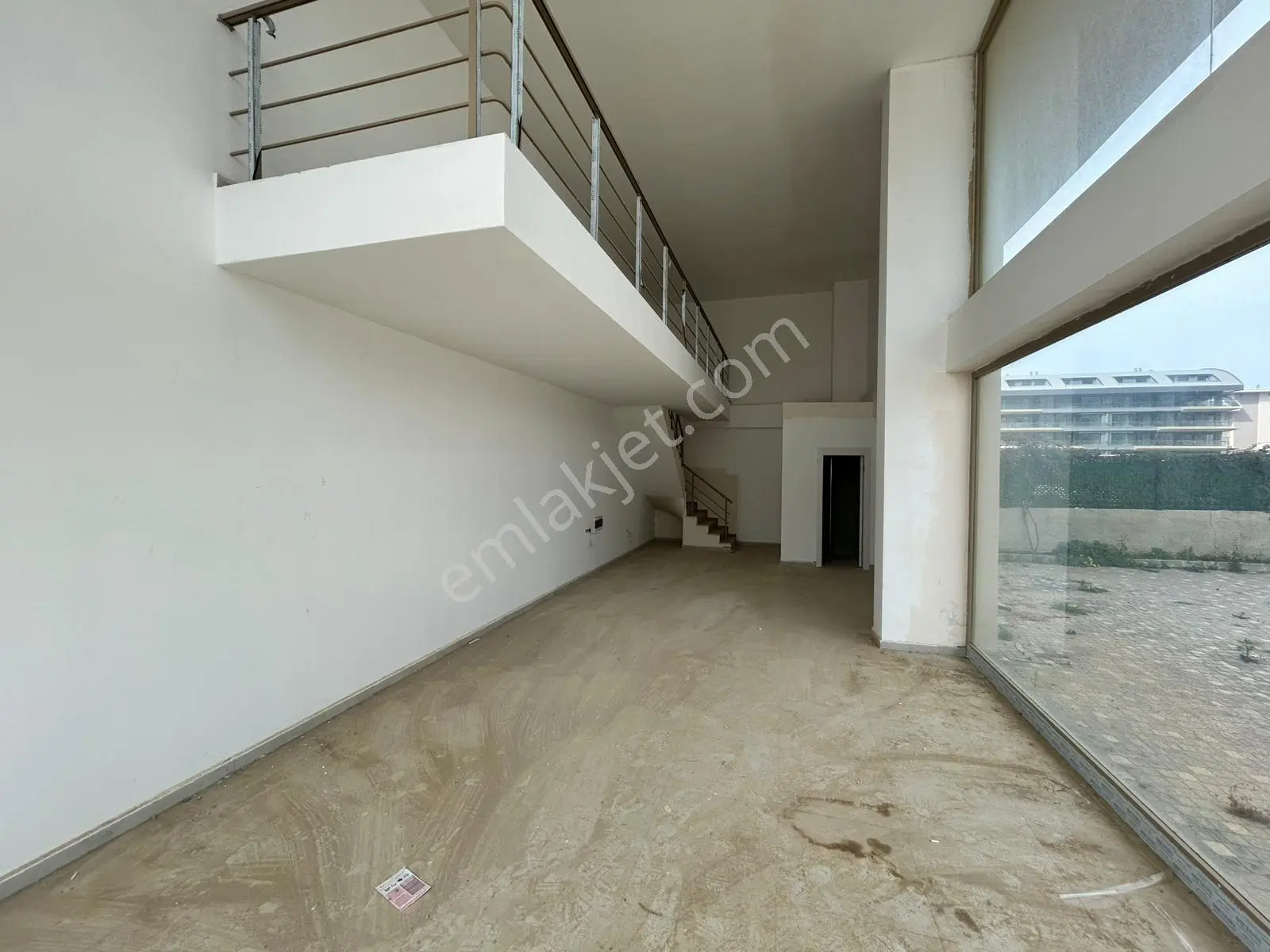 Alanya Kargıcak Soho Resıdence Kiralık Köşe Dükkan Ofis Mağaza - Görsel 8