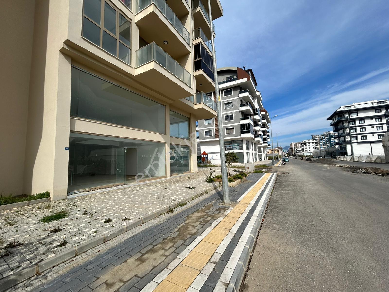Alanya Kargıcak Soho Resıdence Kiralık Köşe Dükkan Ofis Mağaza - Görsel 4