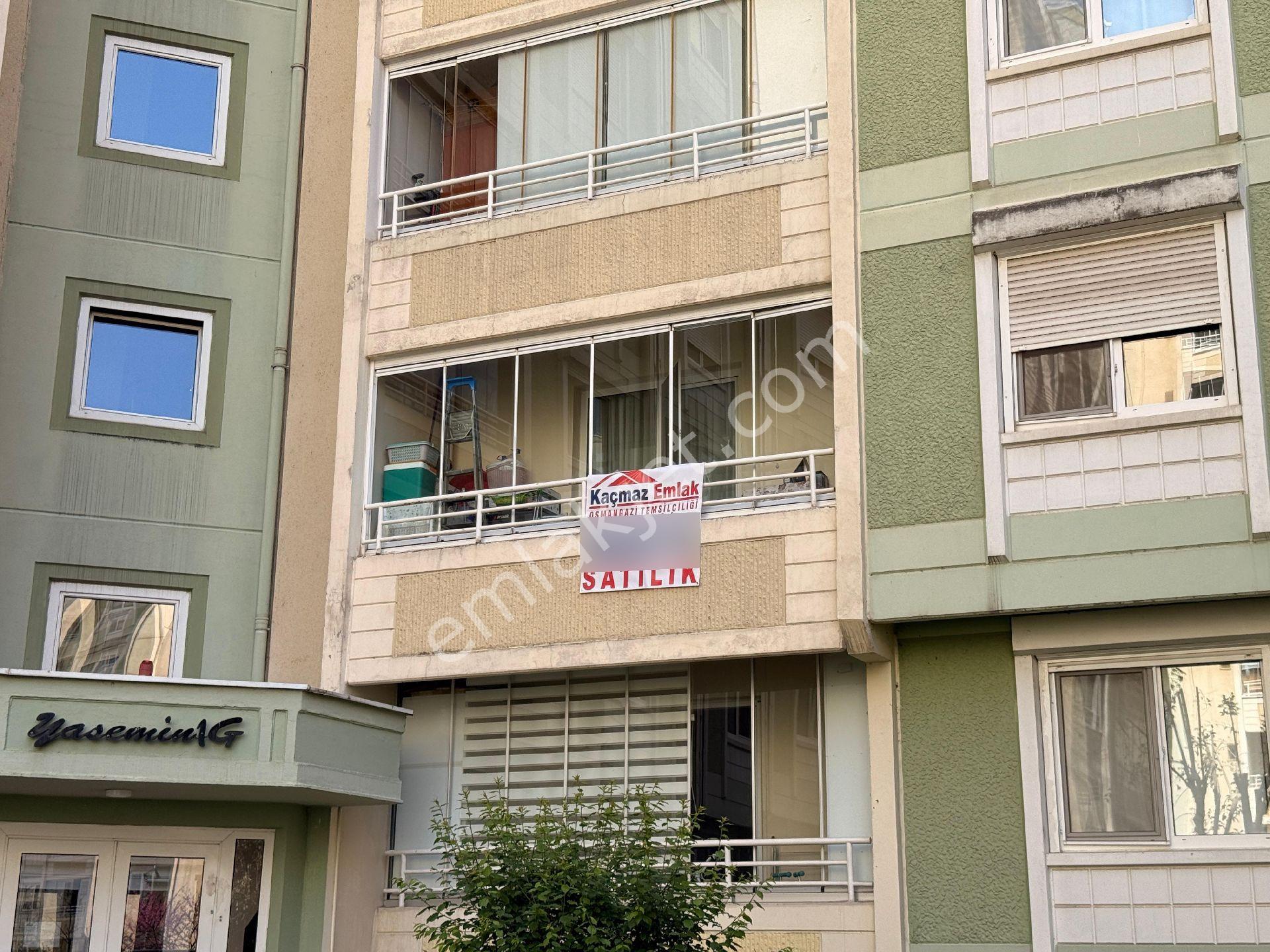 Kaçmaz Emlak Yasemin Park Bakımlı Peyzaja Hakim Satılık 3+1 Daire - Görsel 28