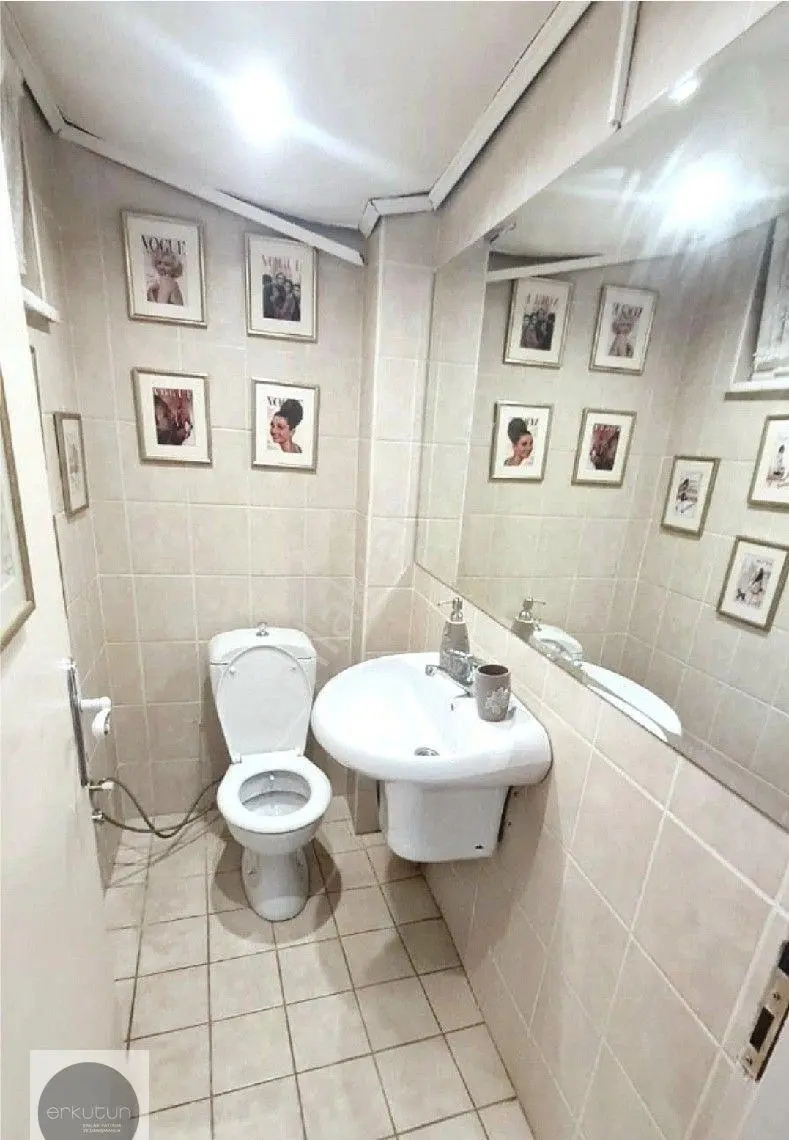 Erkutun'dan, Hüsrevgerede Ceddesi Üstü 3+1 Kiralık Daire - Görsel 4
