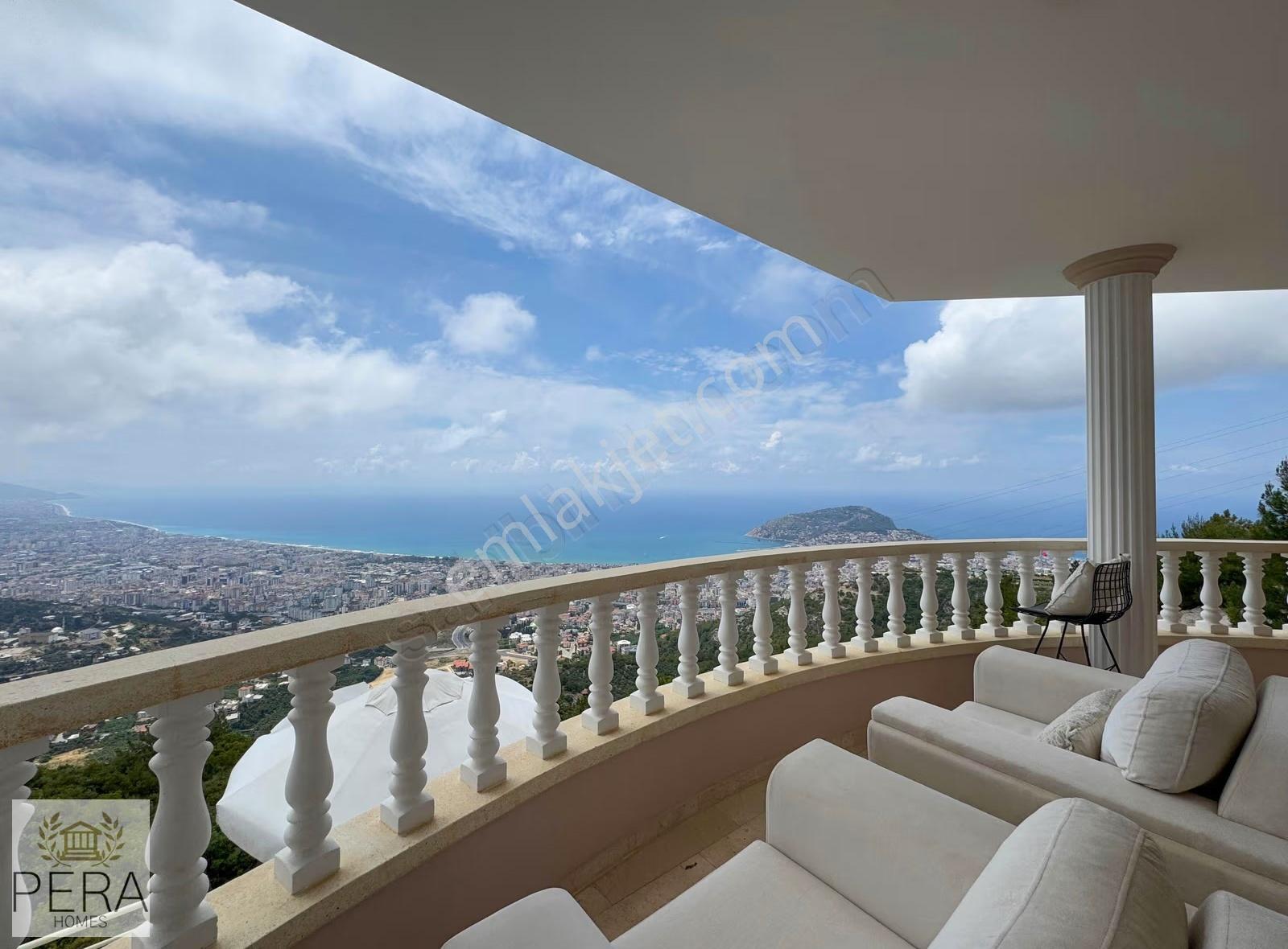 Alanya Bektaş Satılık Müstakil Manzaralı 4+1 Eşyalı Villa - Görsel 32