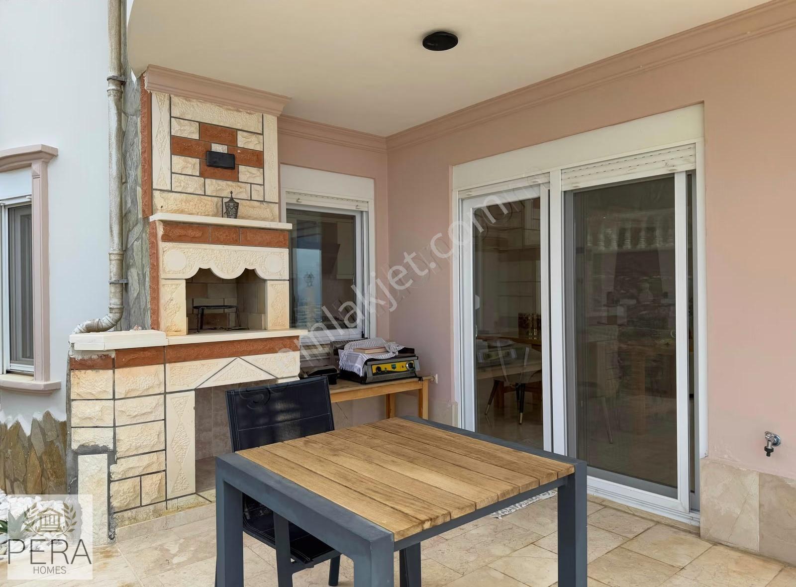 Alanya Bektaş Satılık Müstakil Manzaralı 4+1 Eşyalı Villa - Görsel 14