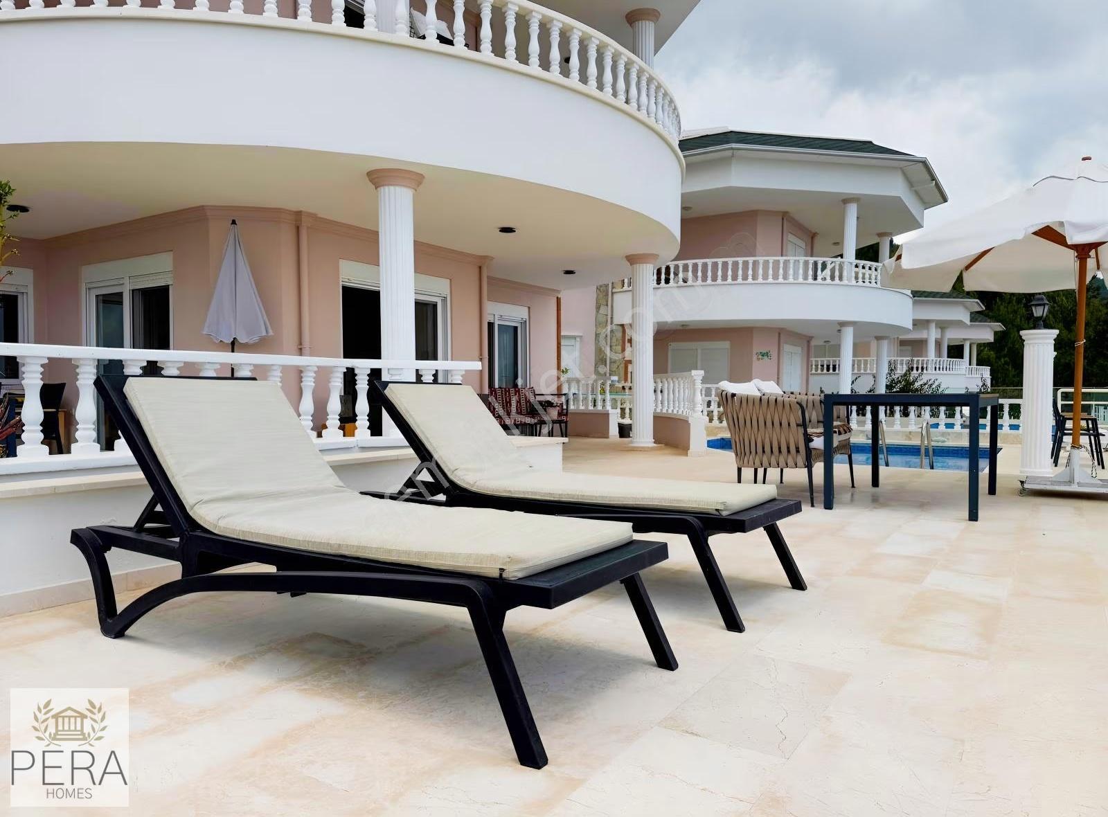 Alanya Bektaş Satılık Müstakil Manzaralı 4+1 Eşyalı Villa - Görsel 15