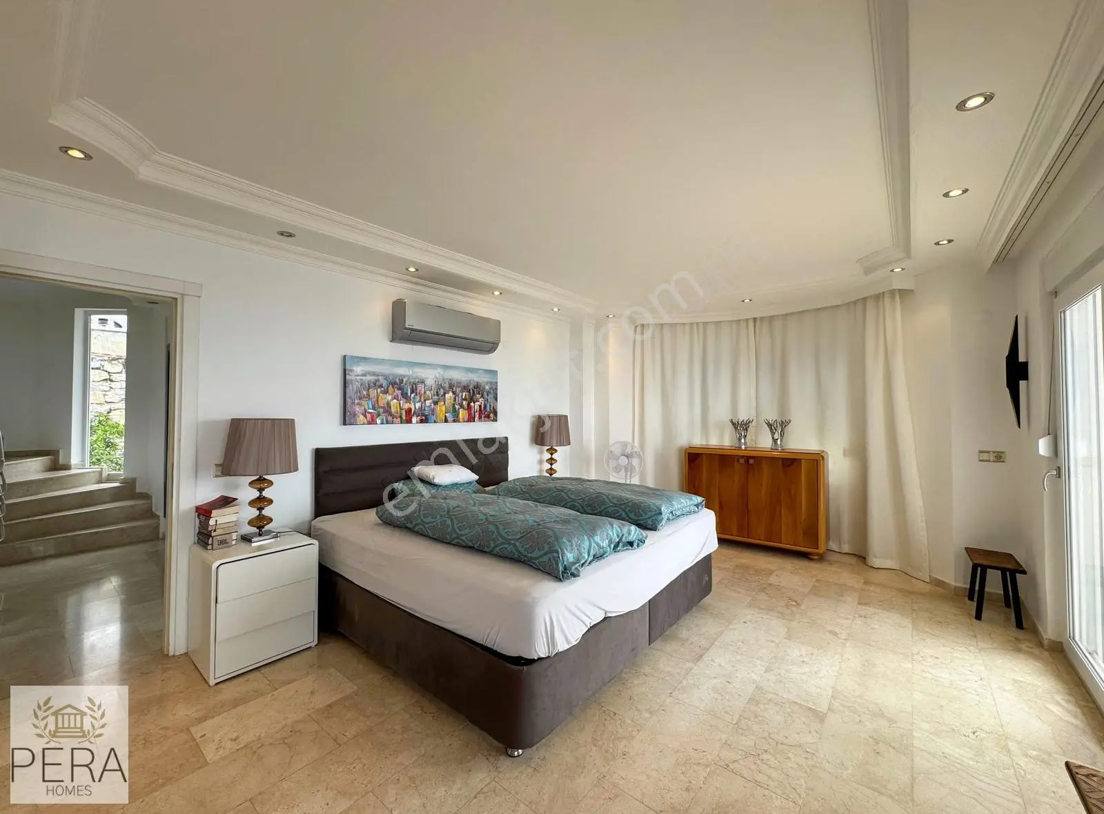 Alanya Bektaş Satılık Müstakil Manzaralı 4+1 Eşyalı Villa - Görsel 4
