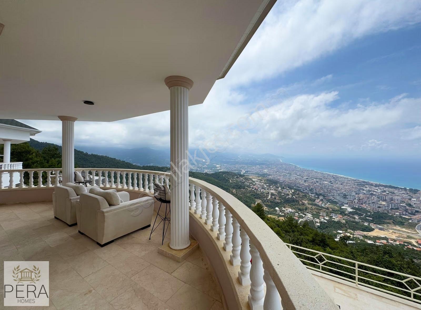Alanya Bektaş Satılık Müstakil Manzaralı 4+1 Eşyalı Villa - Görsel 20