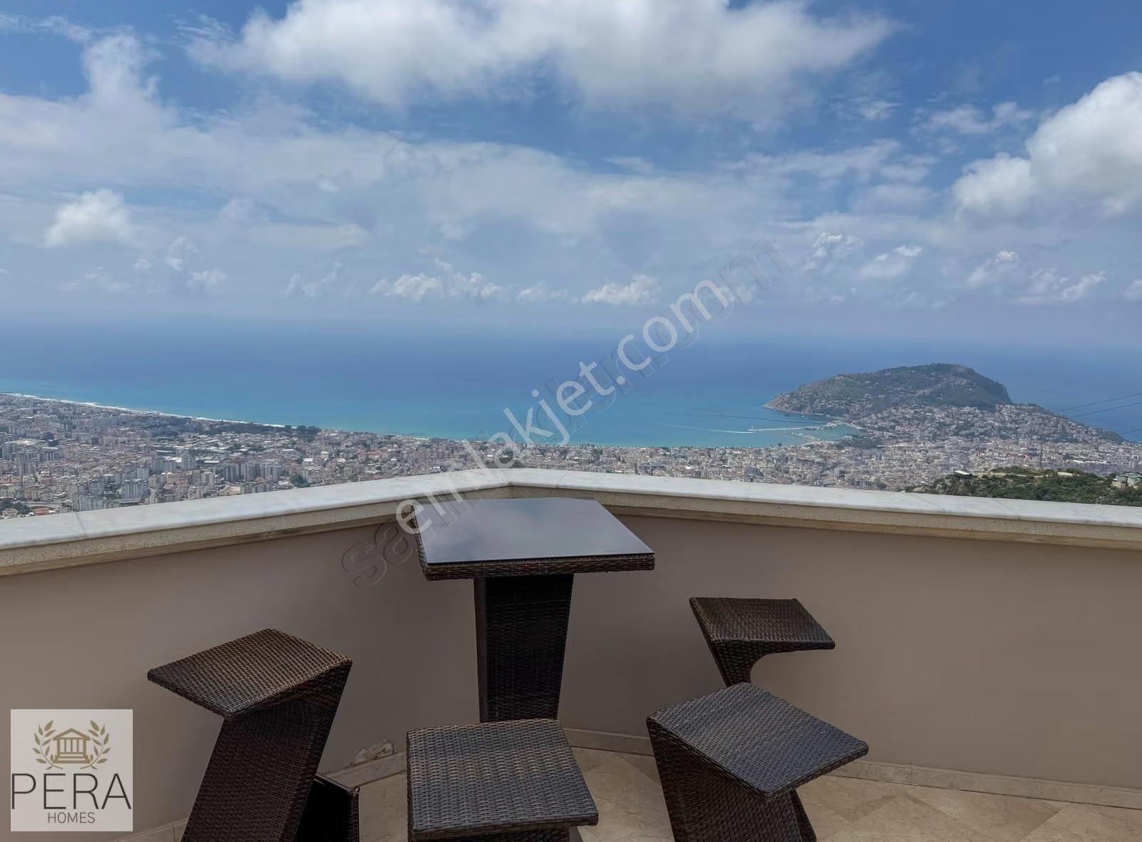 Alanya Bektaş Satılık Müstakil Manzaralı 4+1 Eşyalı Villa - Görsel 26