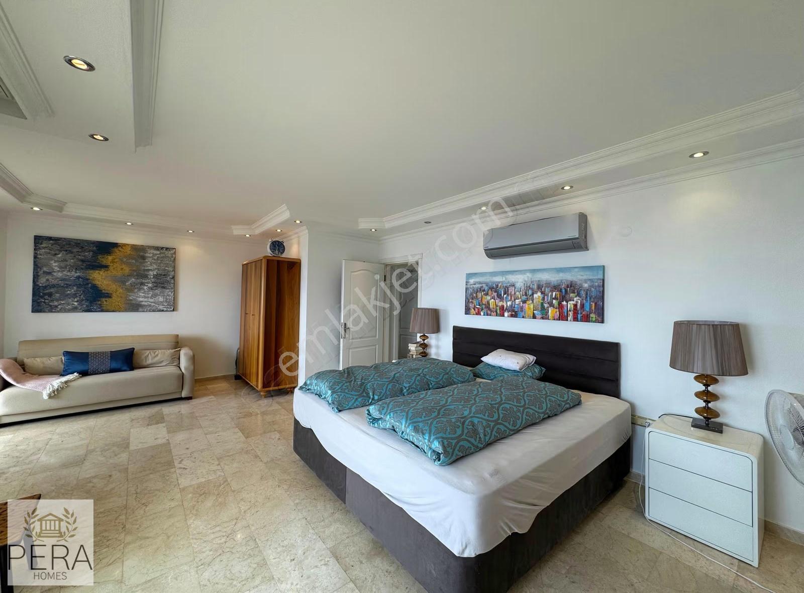 Alanya Bektaş Satılık Müstakil Manzaralı 4+1 Eşyalı Villa - Görsel 22